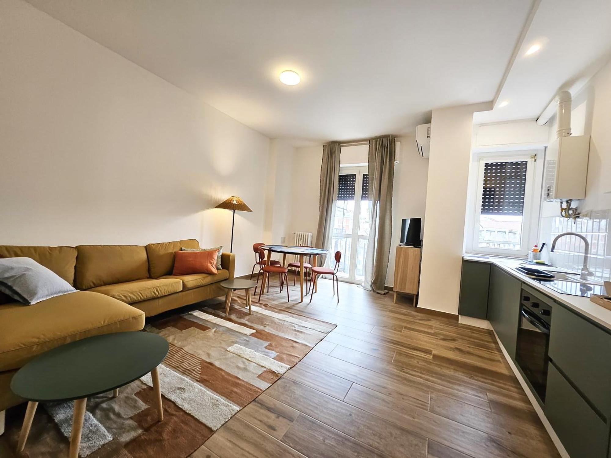 Two-Bedroom Apartment - City View