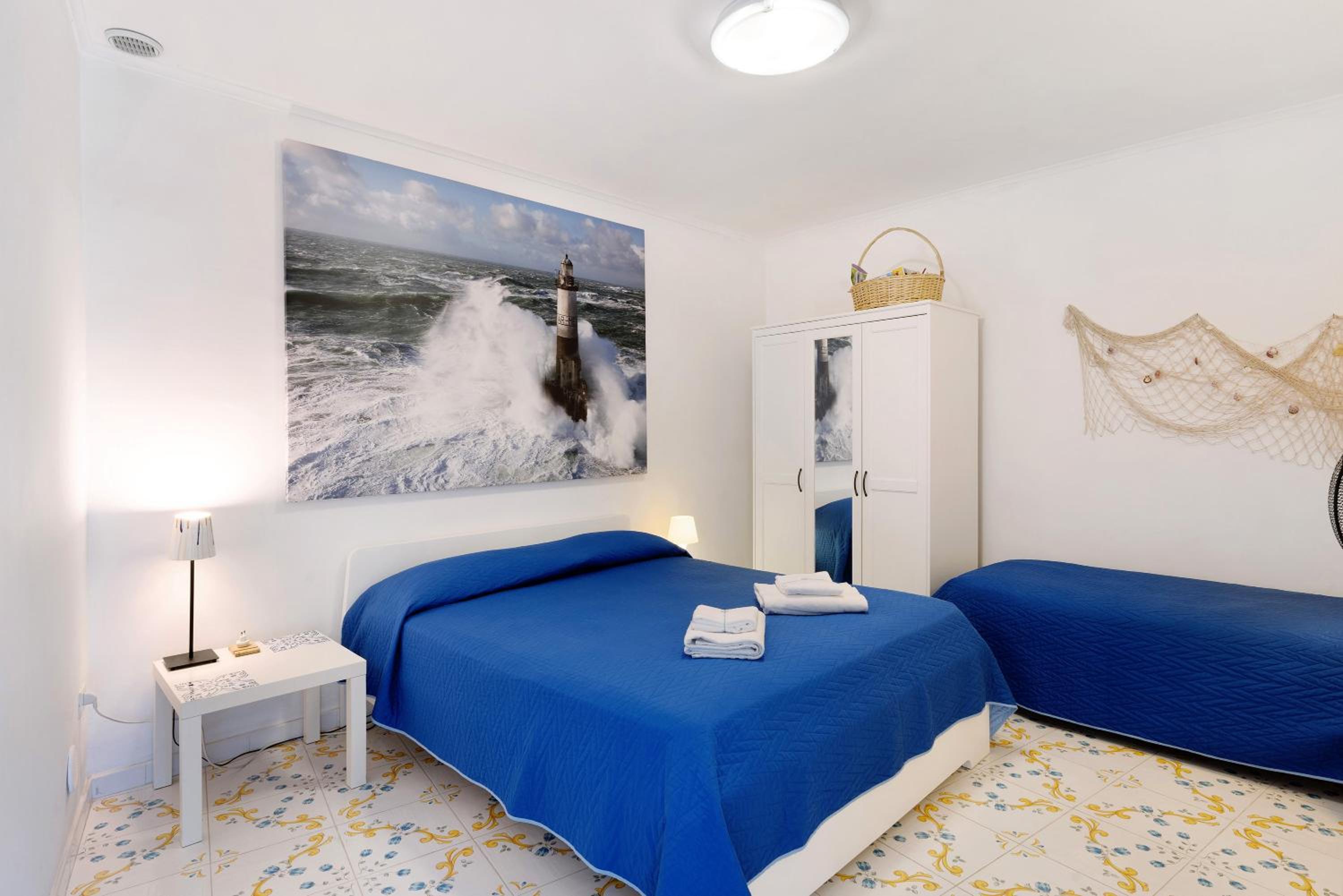 Two-Bedroom Deluxe Apartment with Ocean View photo 2