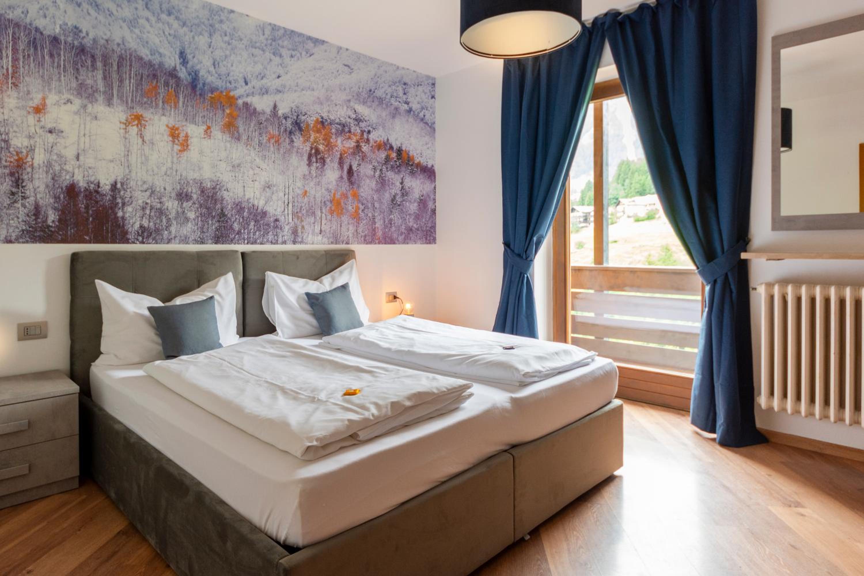 Superior Double or Twin Room with Mountain View photo 2