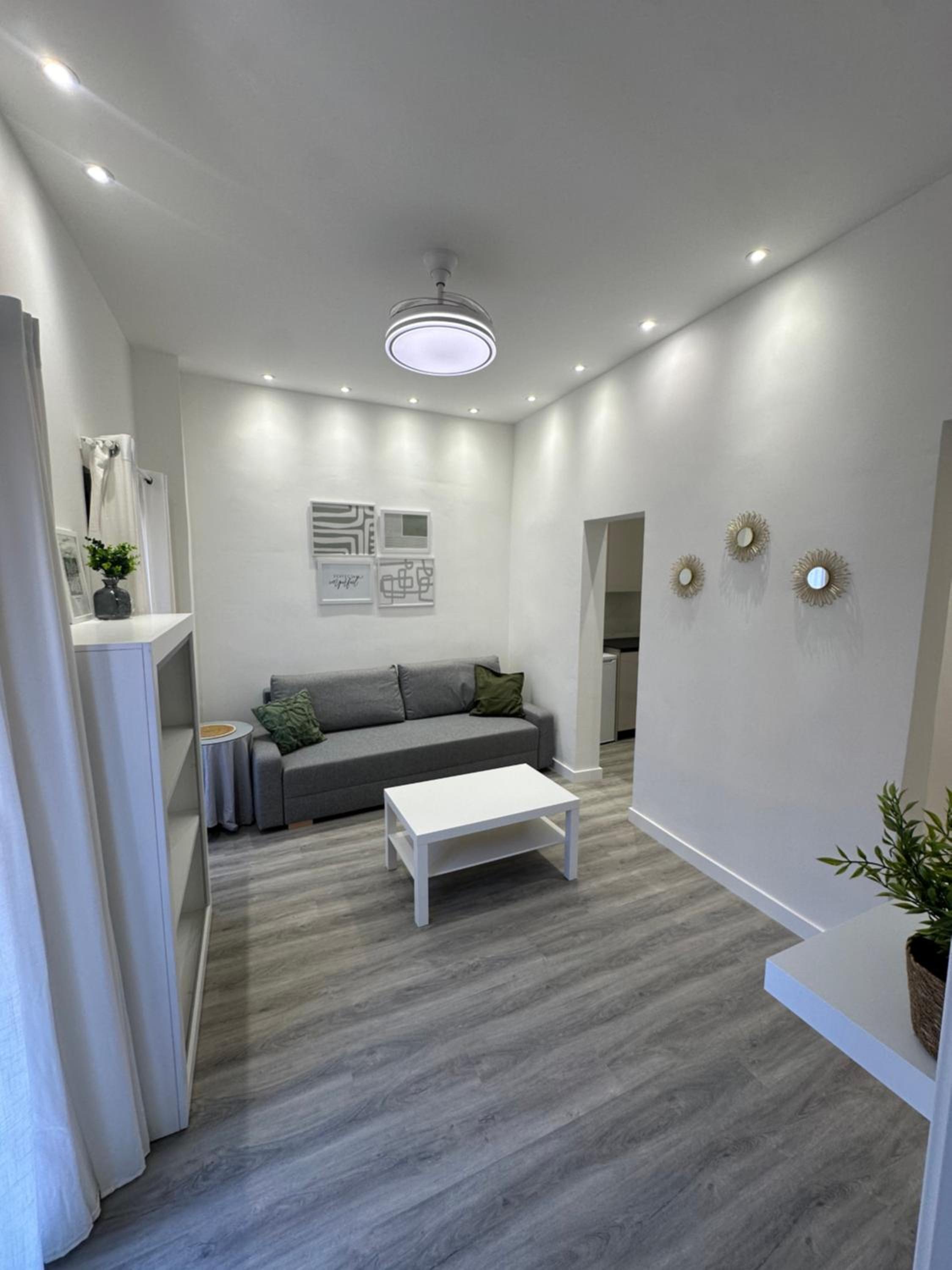 Apartamento de una habitación