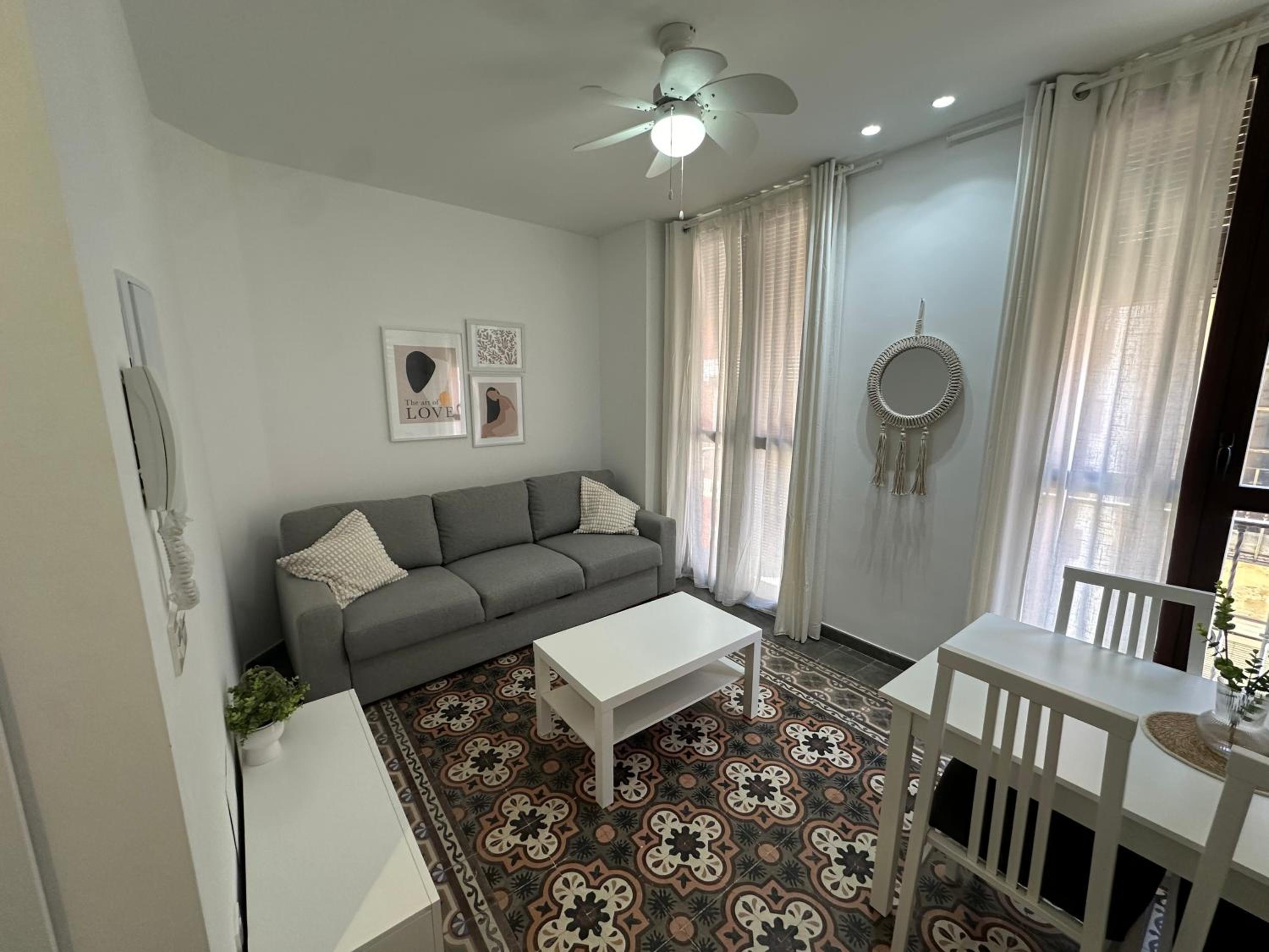 Apartamento de una habitación