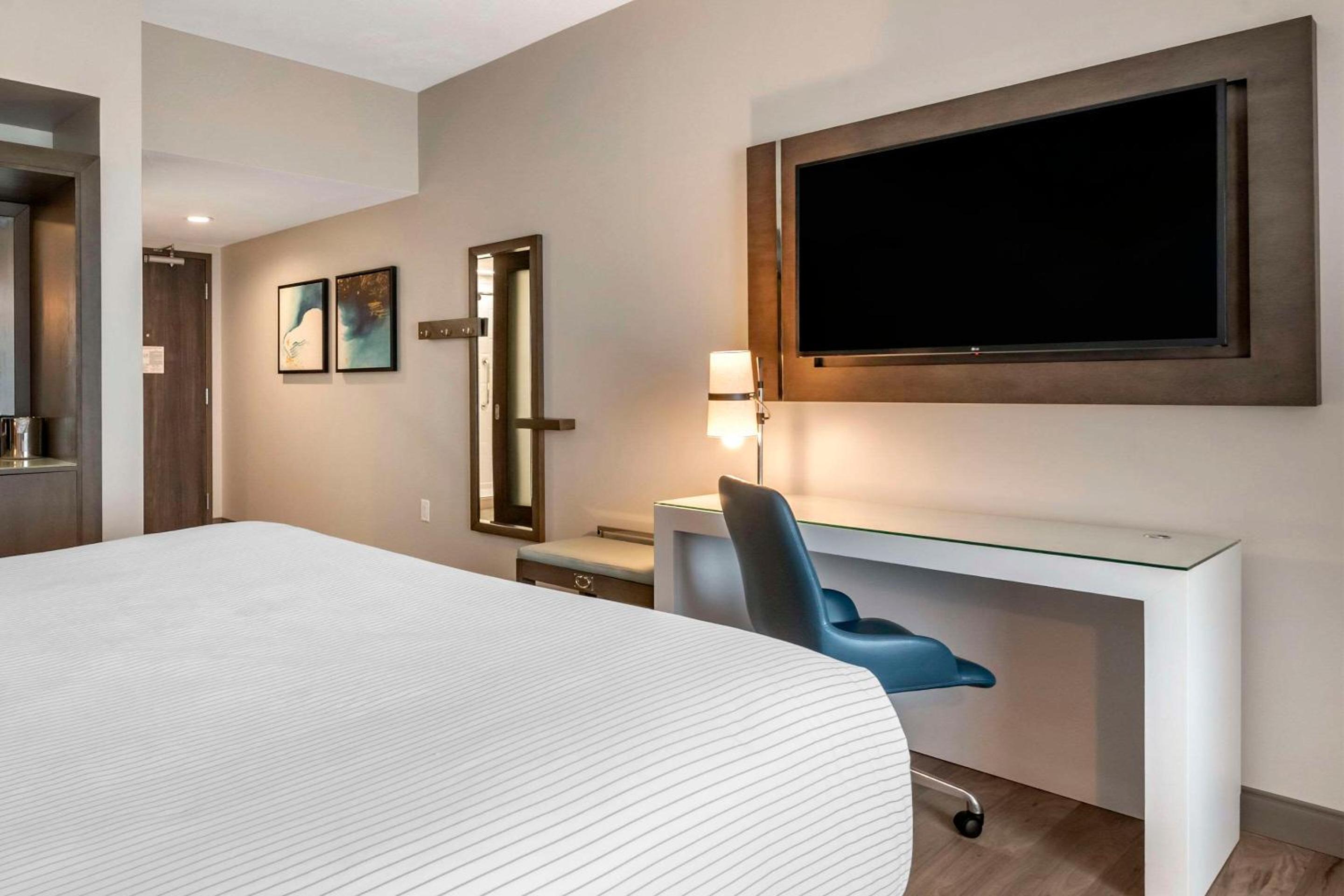 King Suite with Sofa Bed - Accessible/Non Smoking