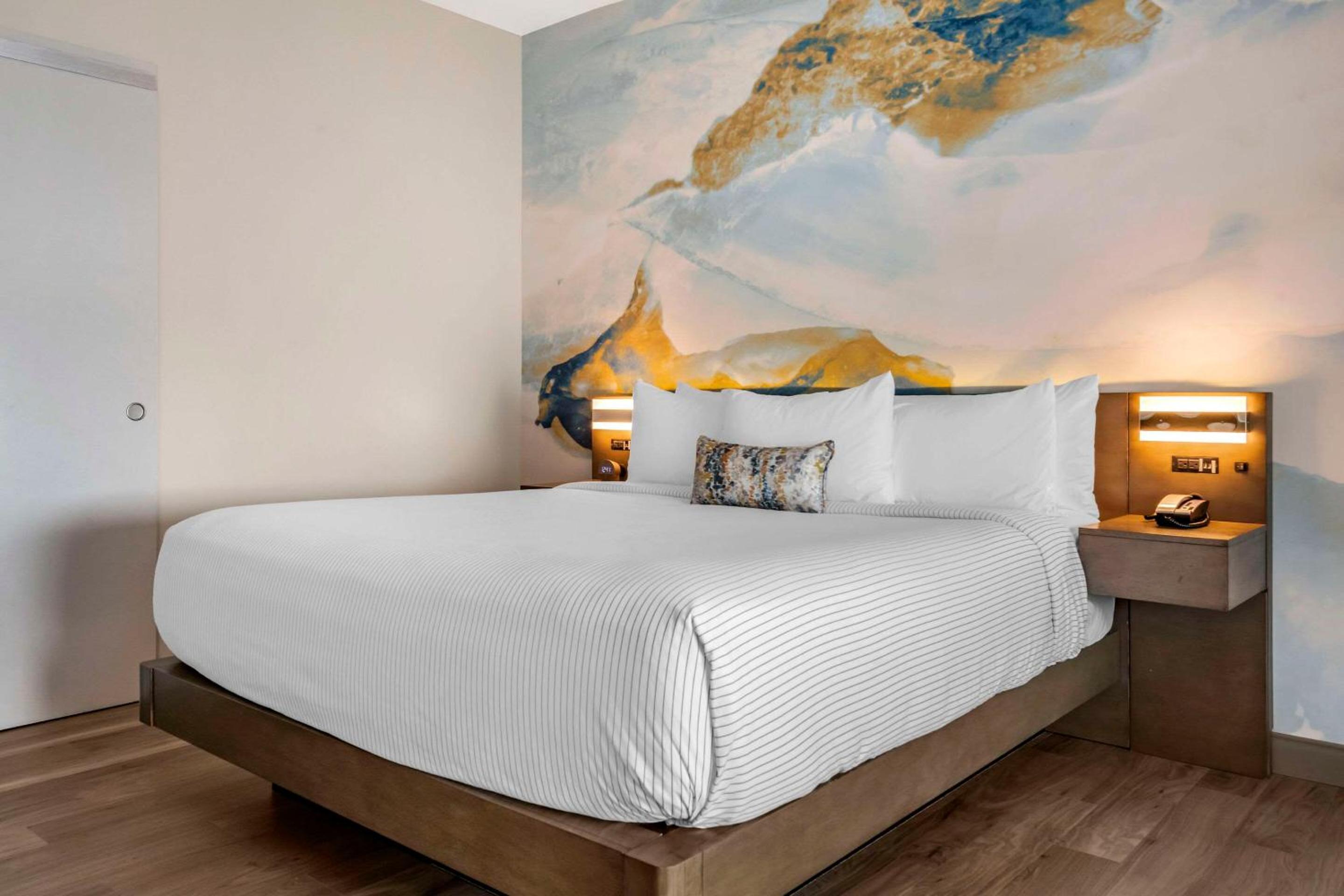 King Suite with Sofa Bed - Accessible/Non Smoking