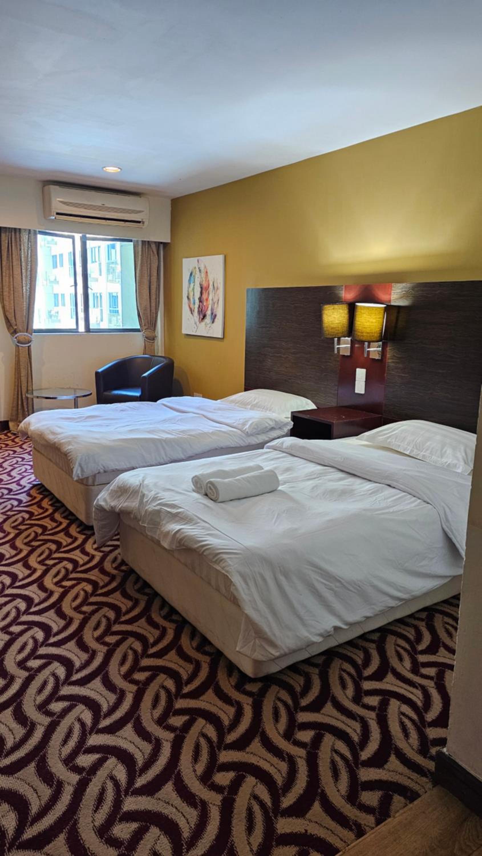 Doppelzimmer mit Poolblick
