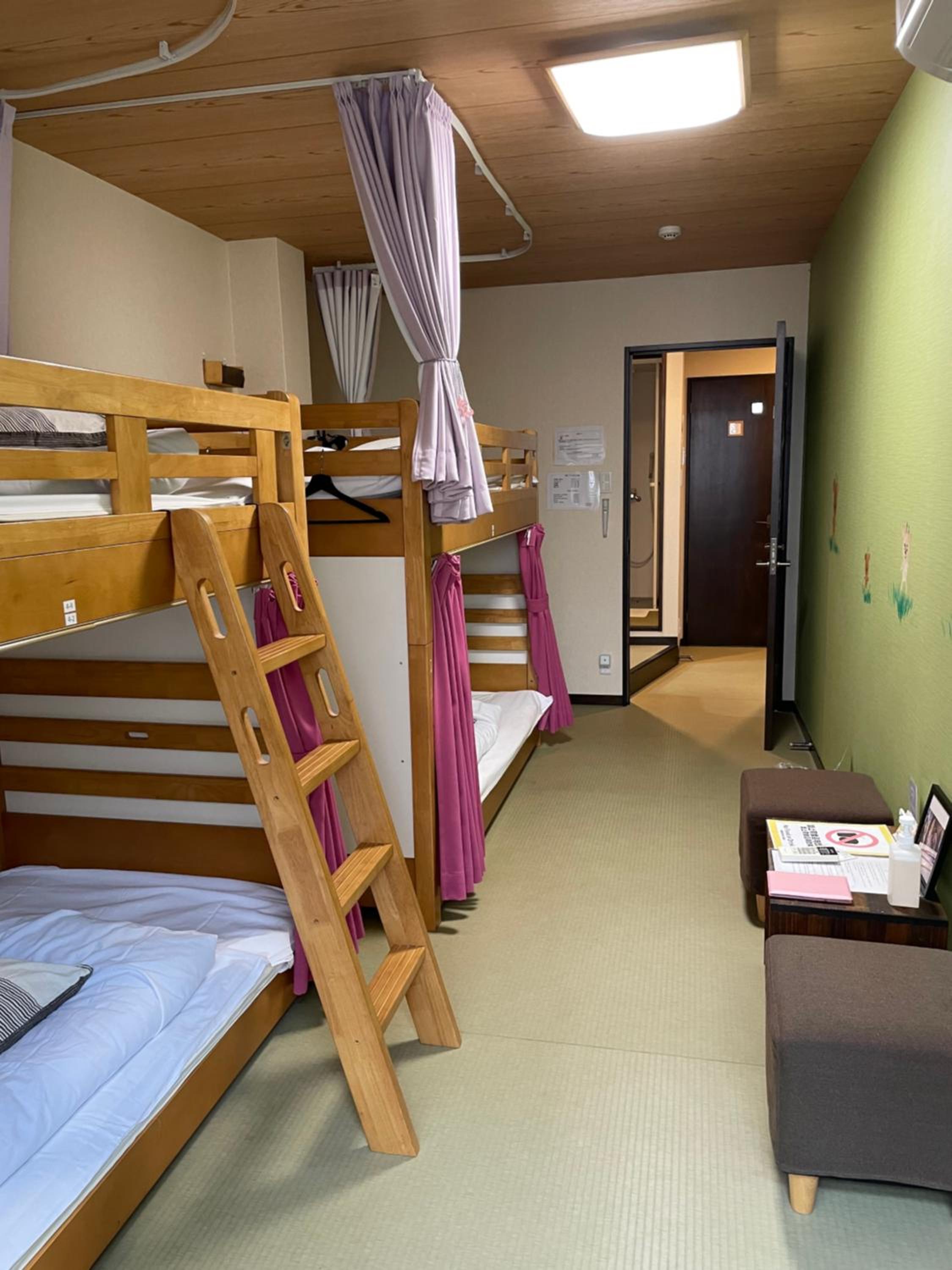 Bunk Bed in Female Dormitory Room   photo 2