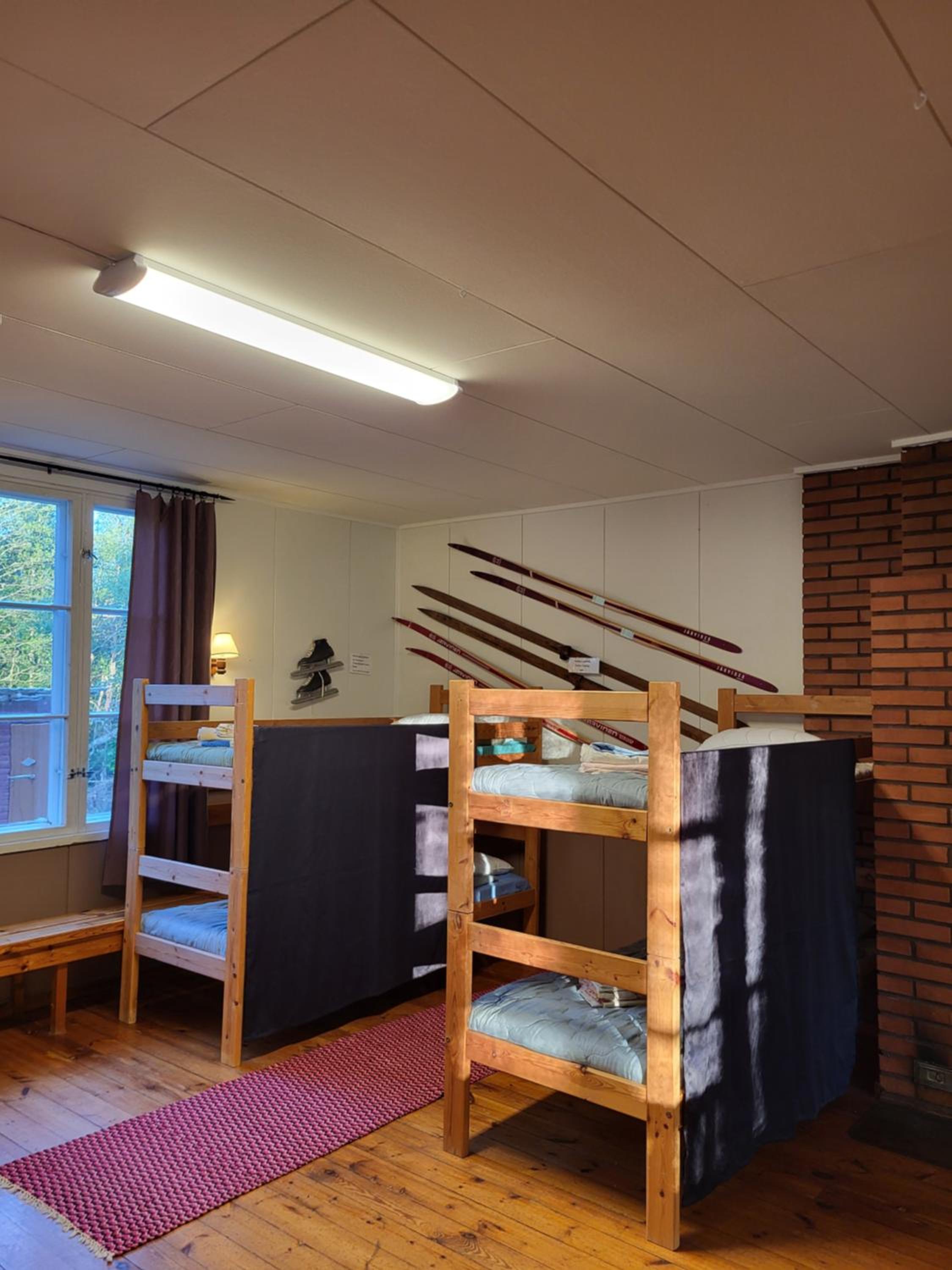 Single Bed In Dormitory Room photo 1
