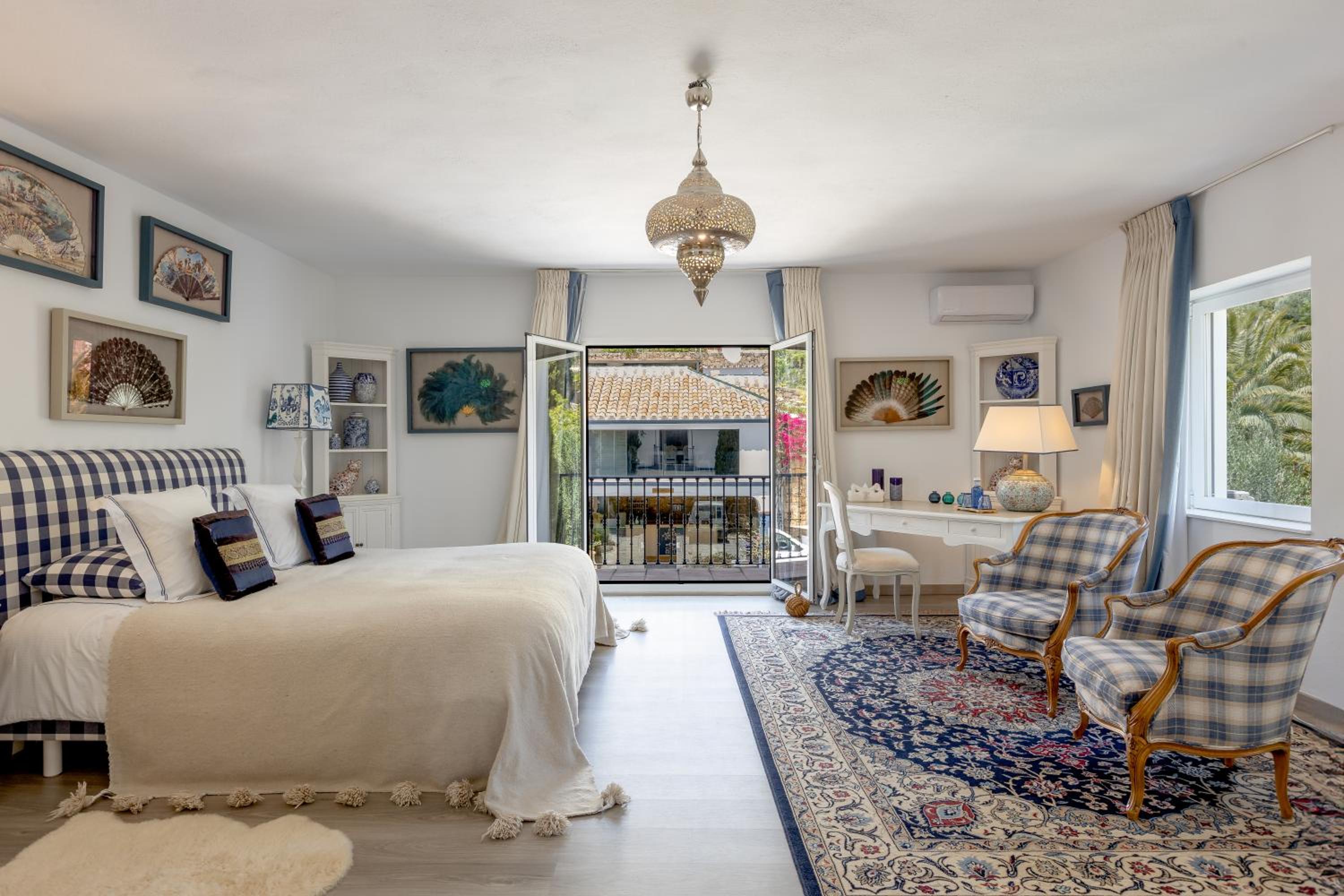 Habitación Doble de Lujo con Balcón