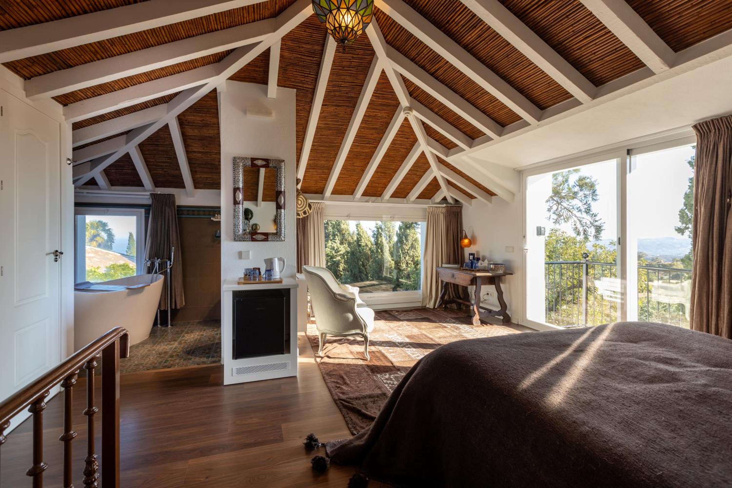 Habitación Doble con Vista al Jardín