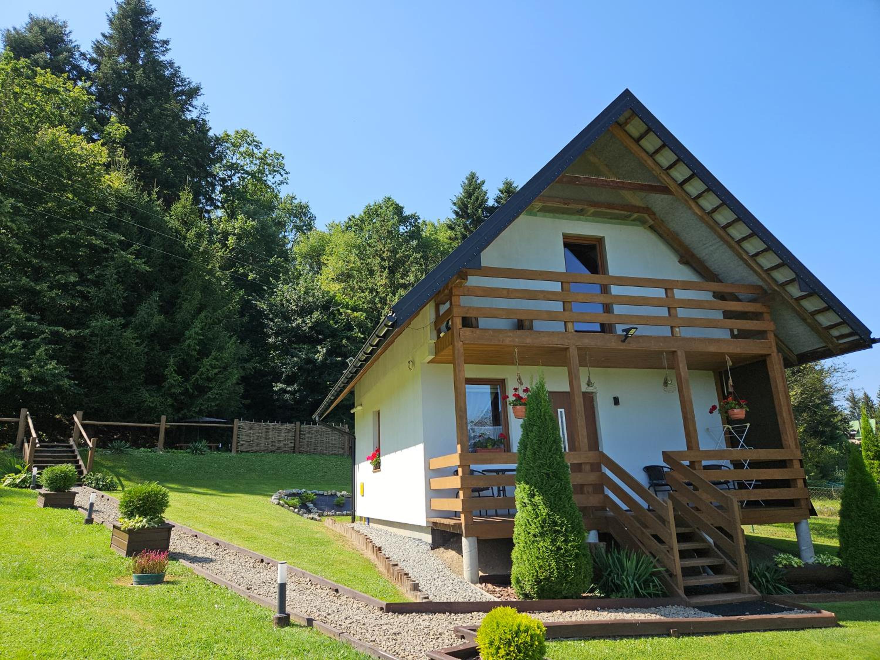 Two-Bedroom House