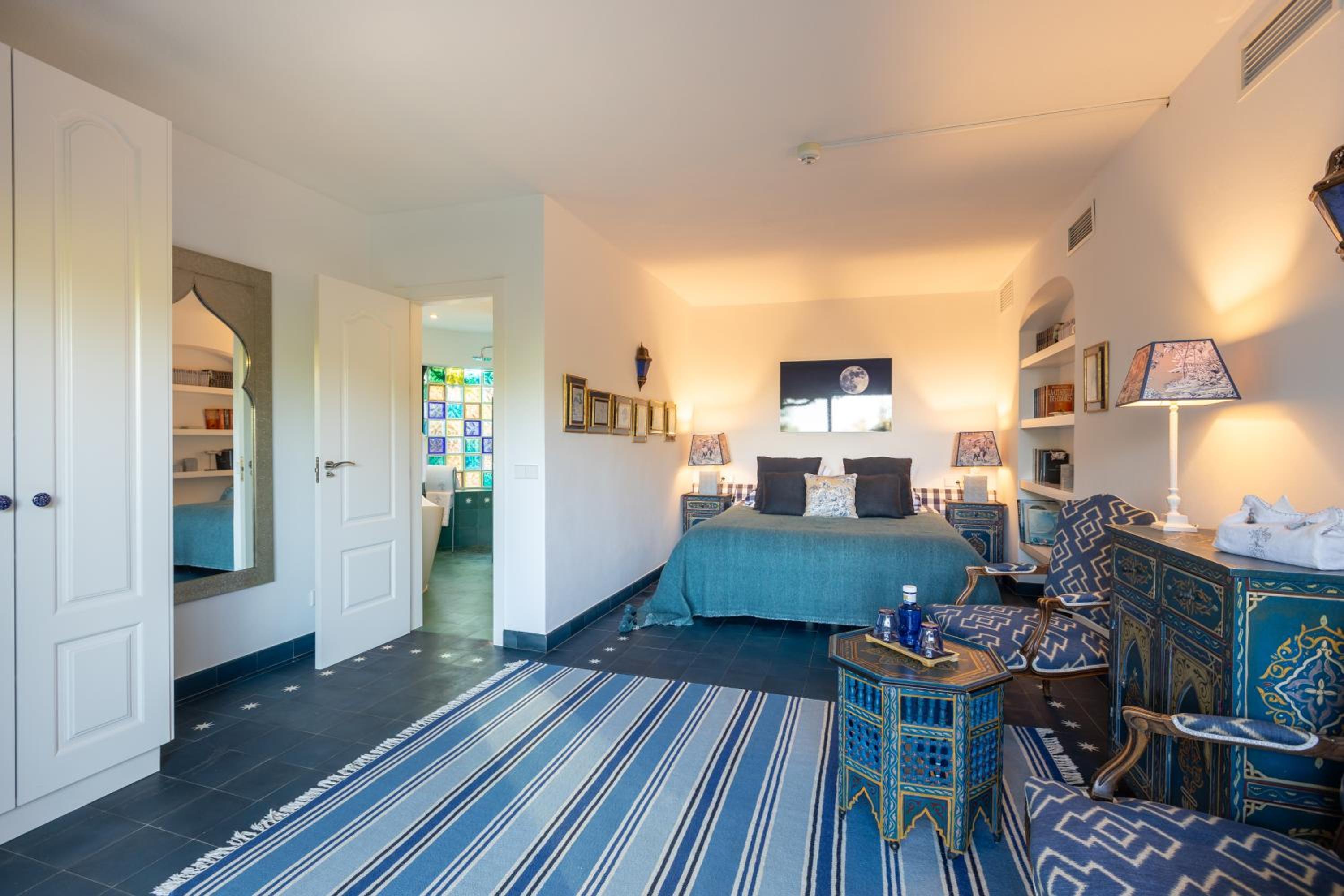 Habitación King con vista al jardín