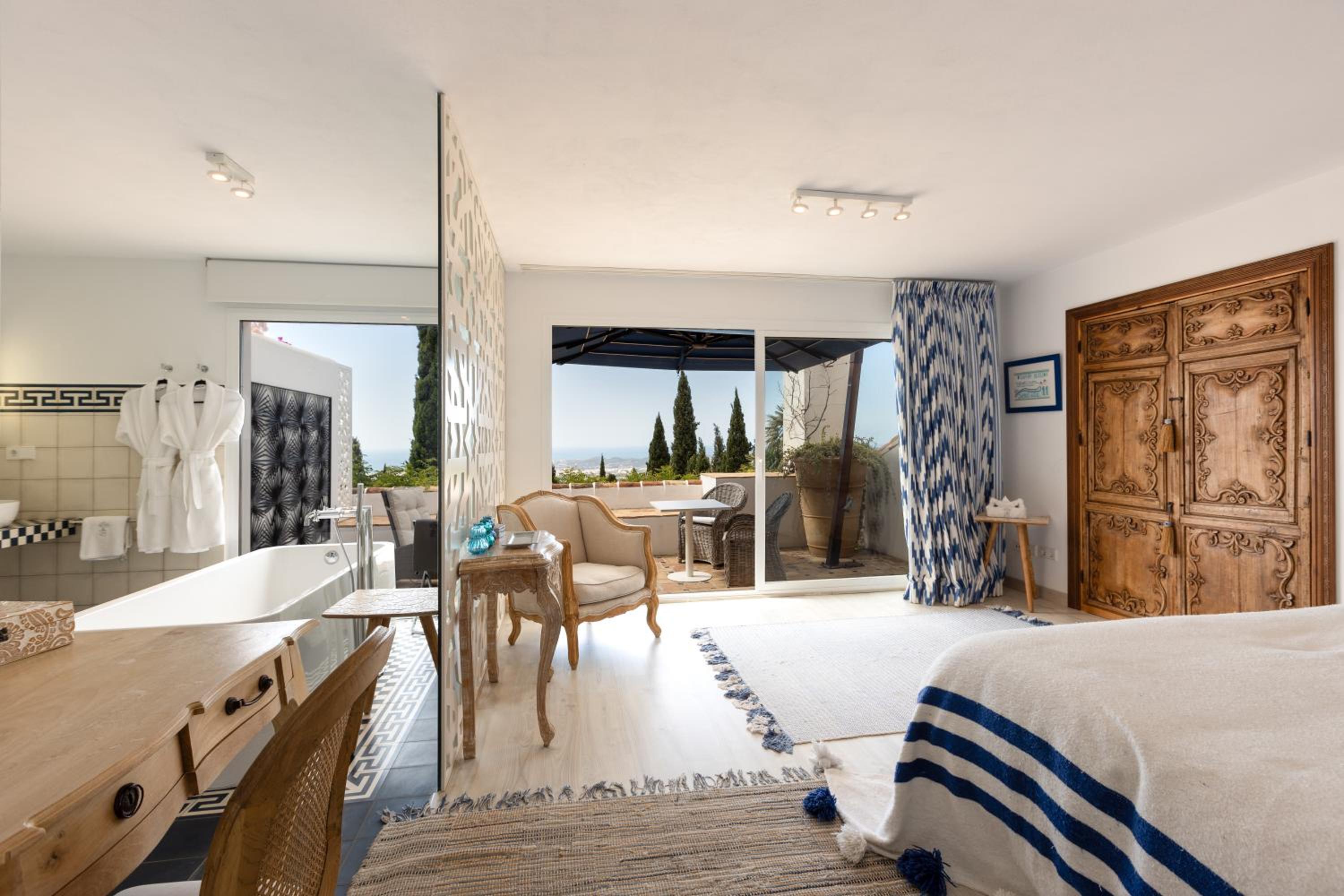 Habitación King con Vista al Mar
