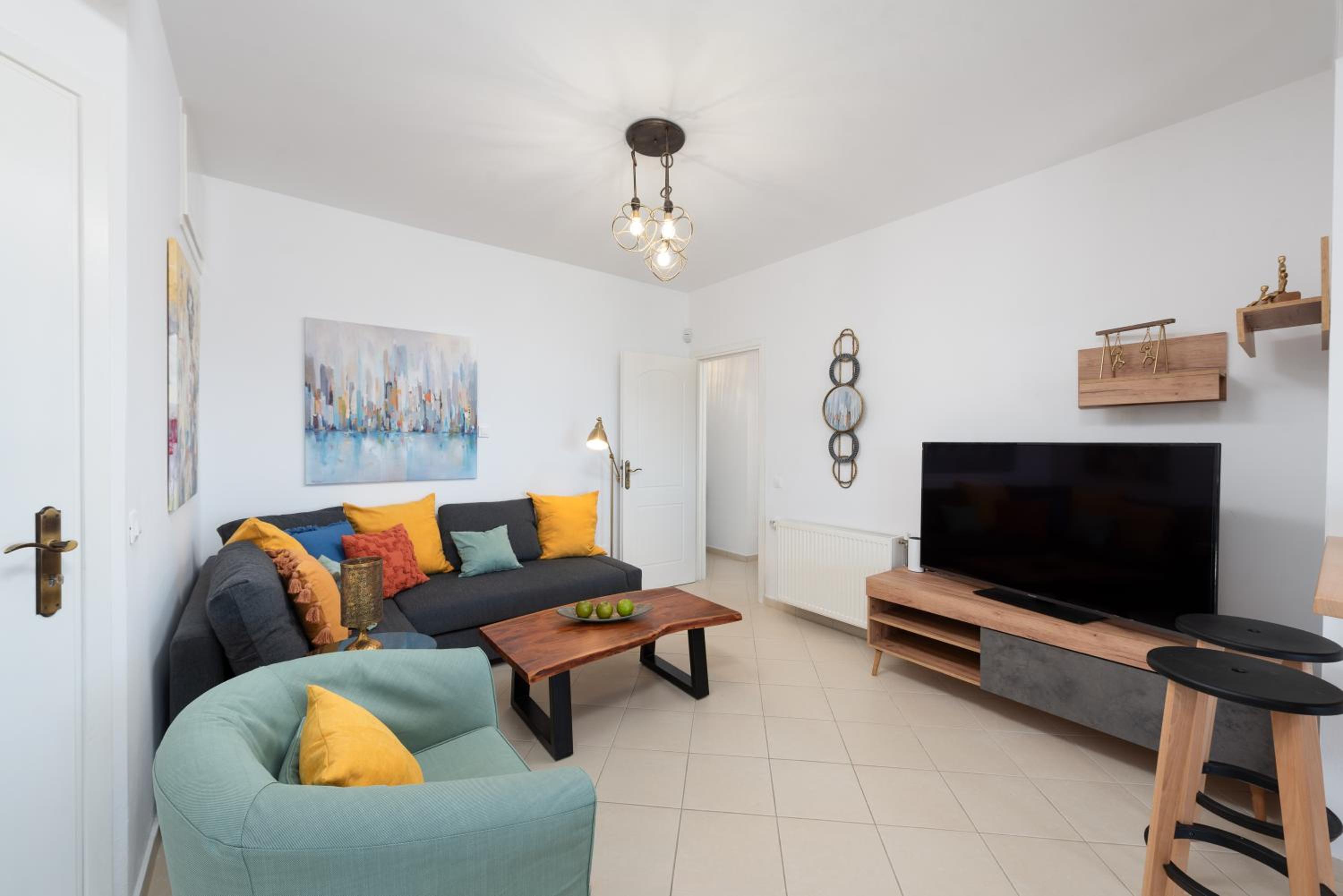 Two-Bedroom House