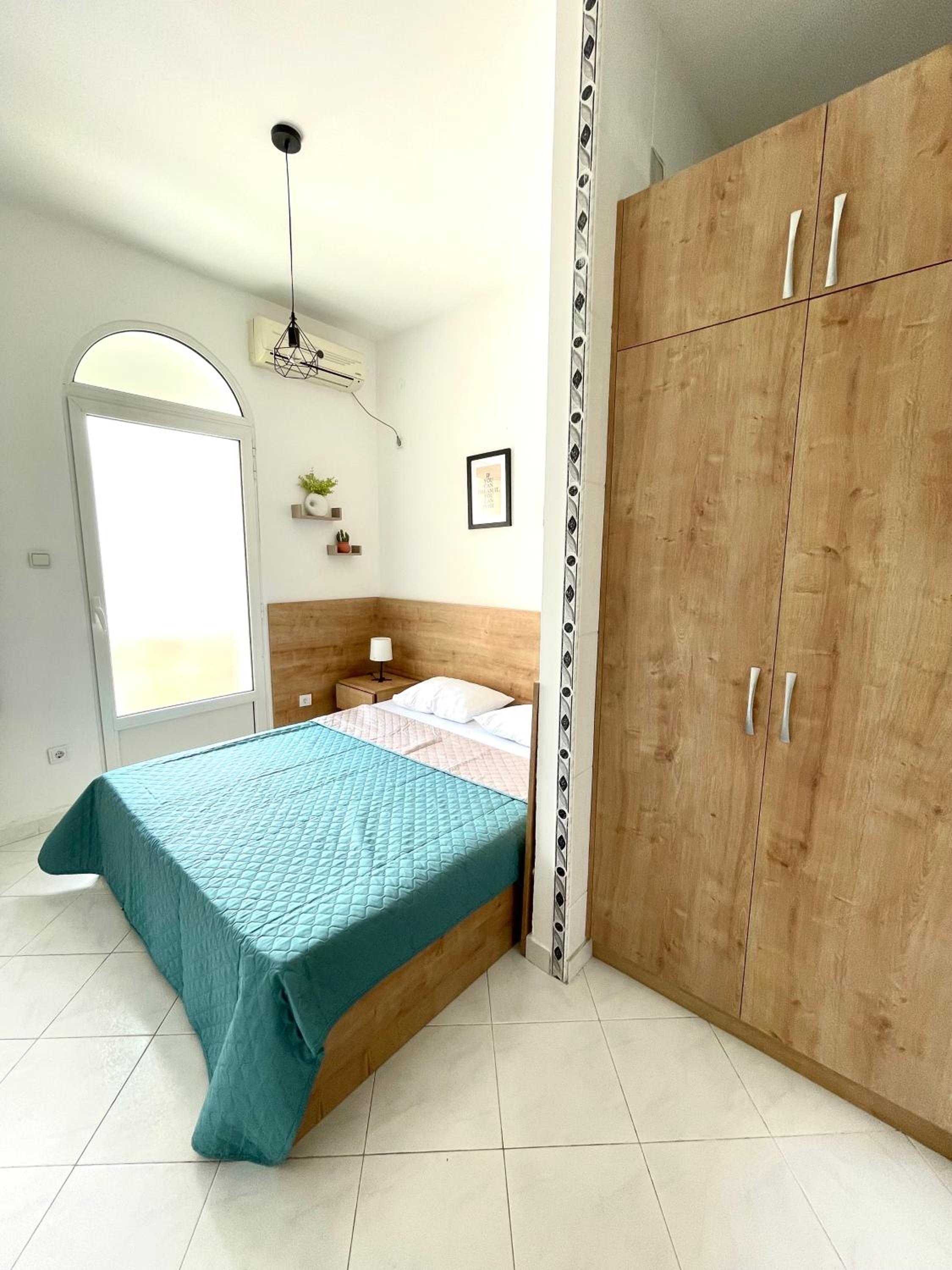 Studio with Balcony