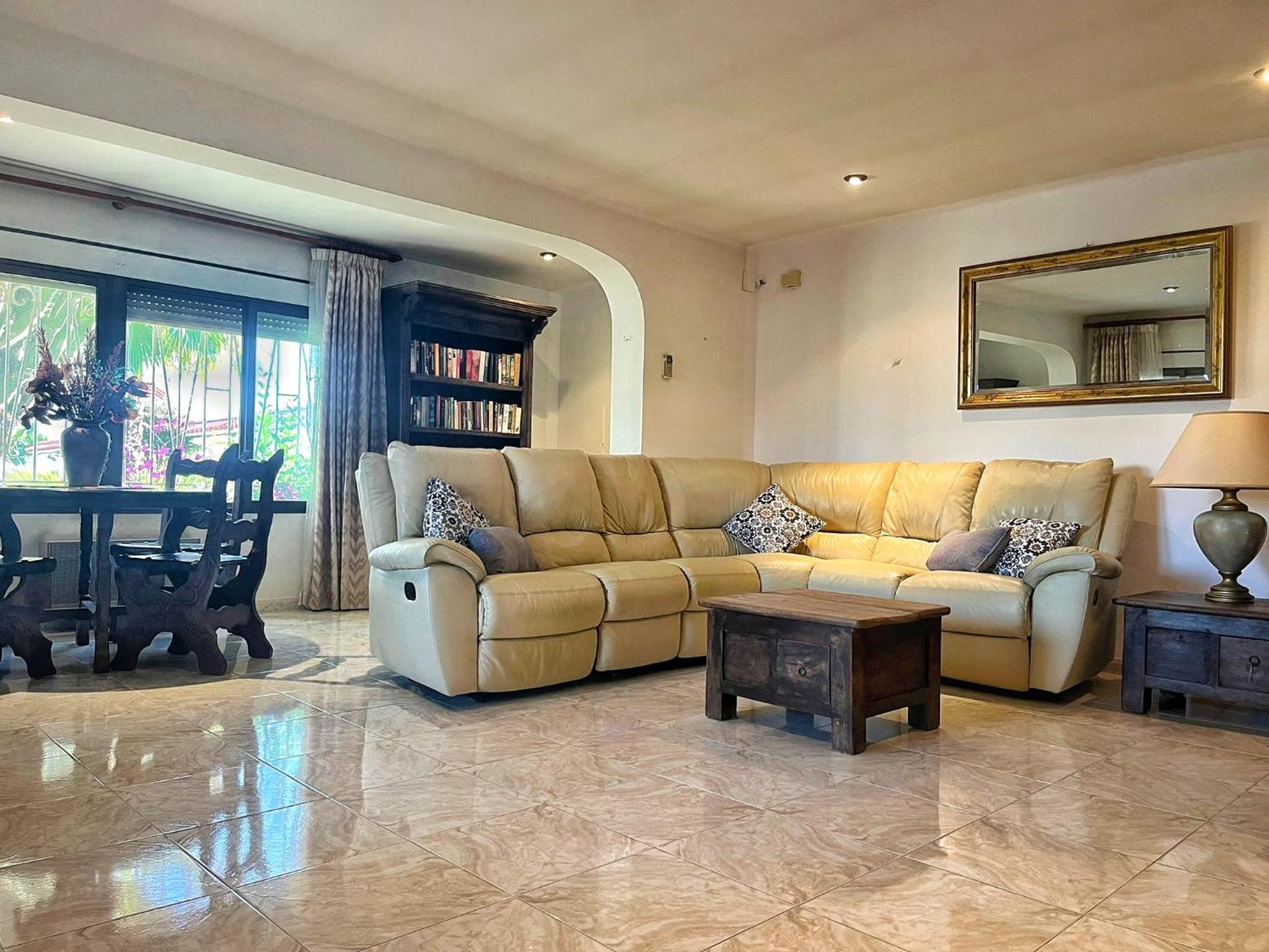 Casa de tres habitaciones