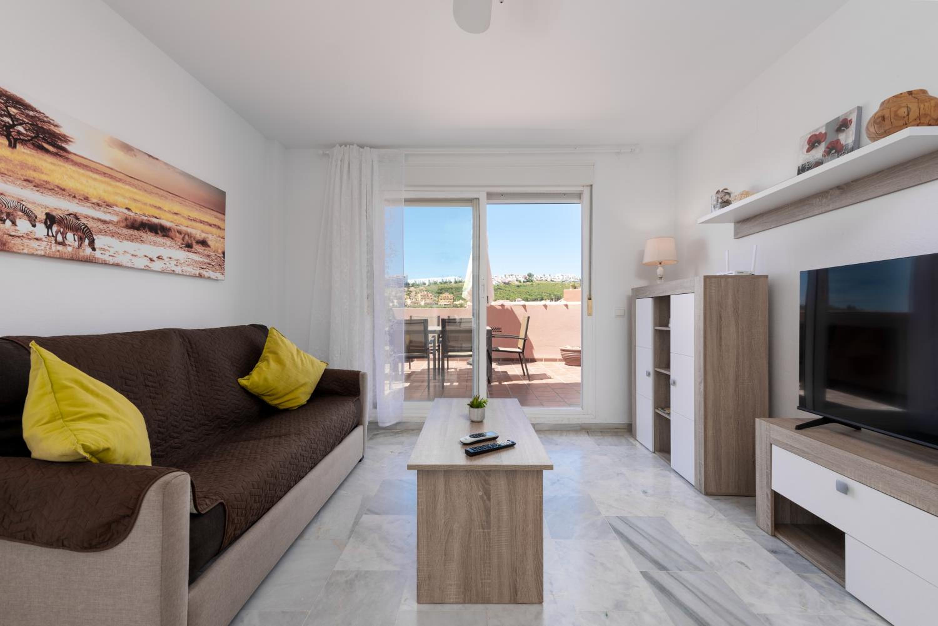 Apartamento de dos habitaciones