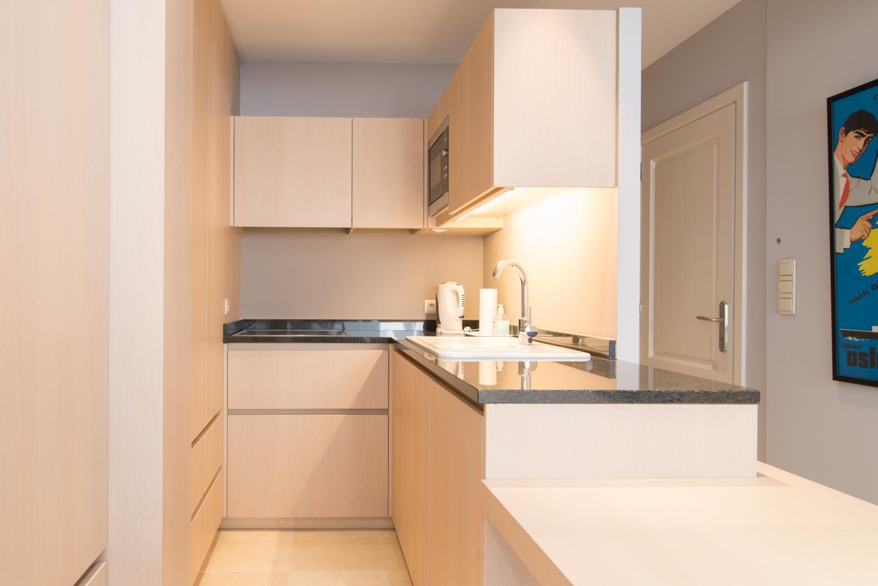 Two-Bedroom Apartment with Balcony photo 2
