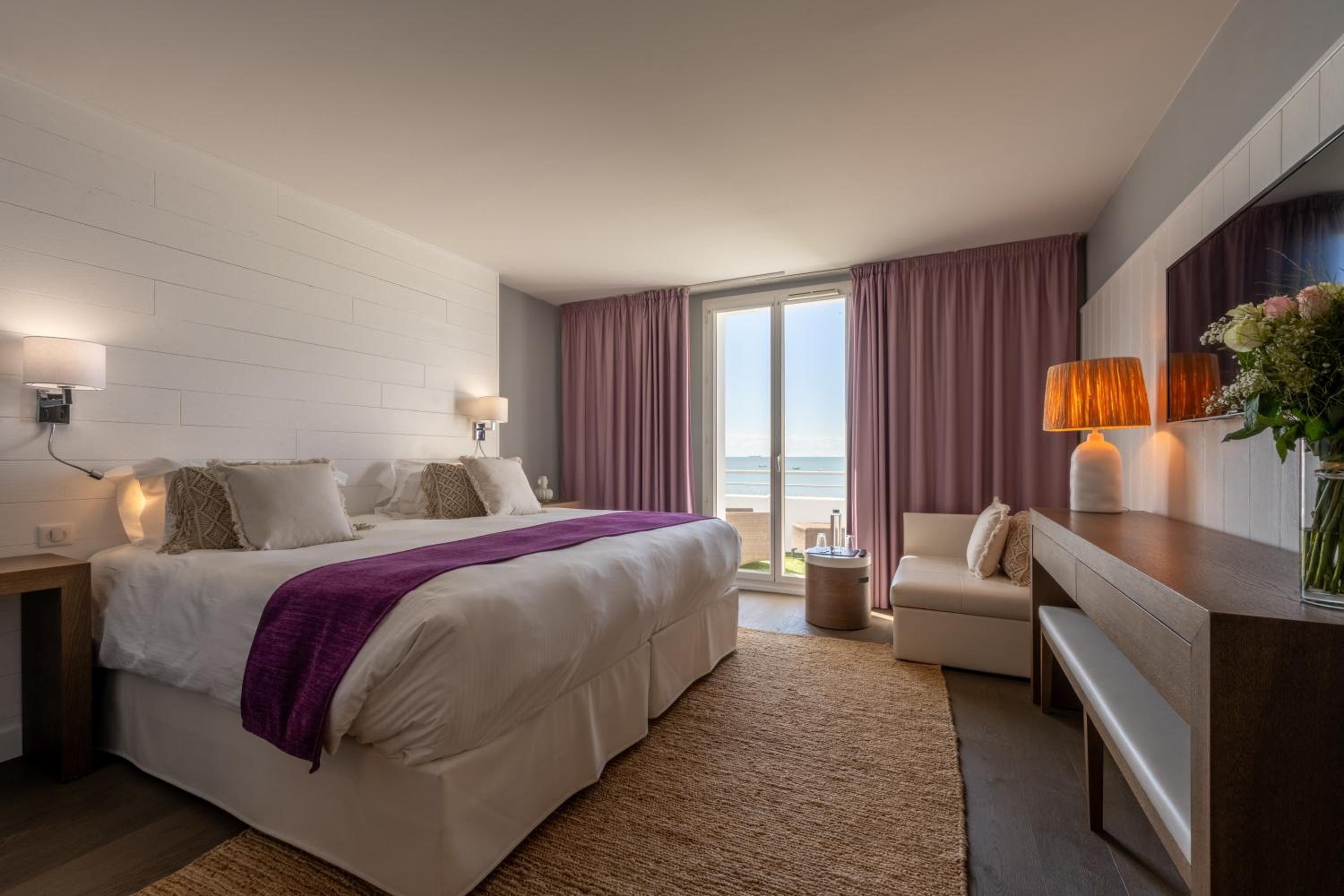Chambre Double Premium Océan