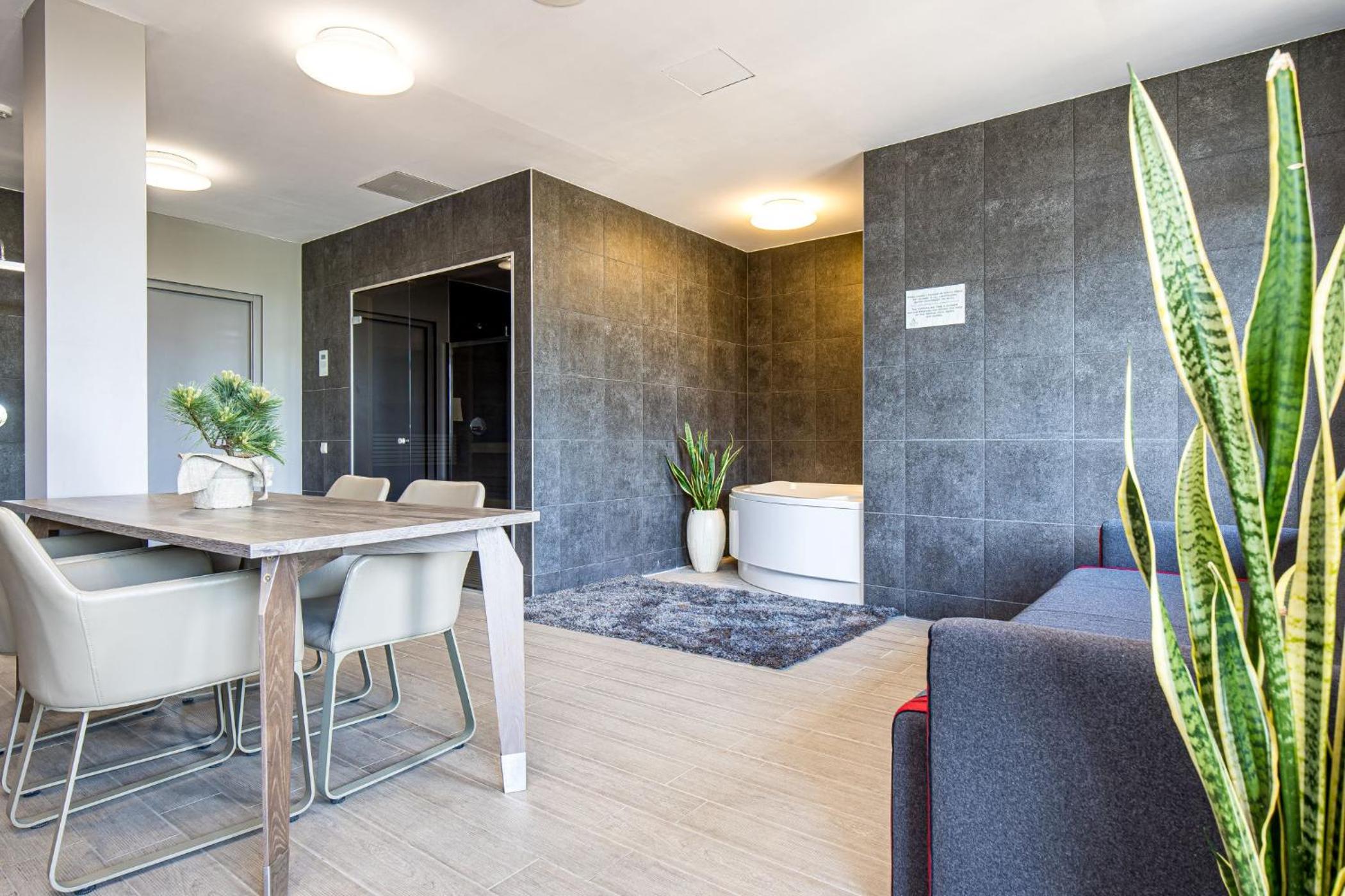 Sauna Apartment with Spa Access