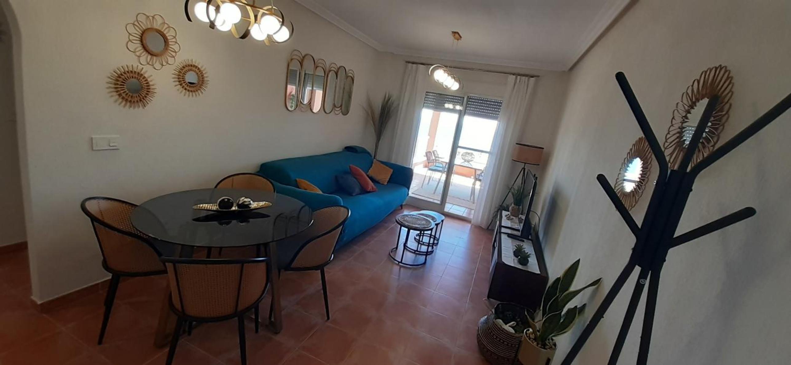 Apartamento con vista al mar