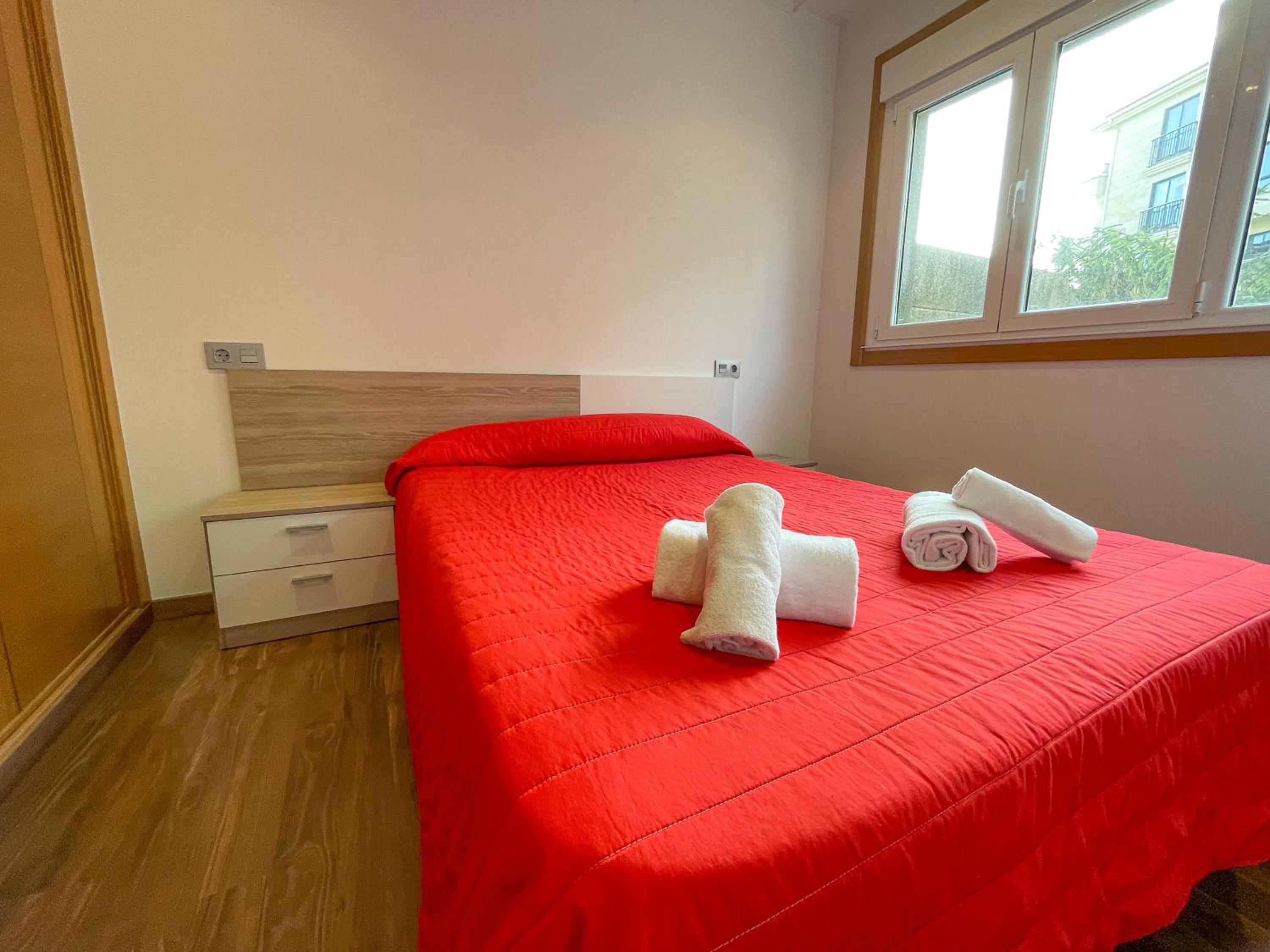 Apartamento de una habitación