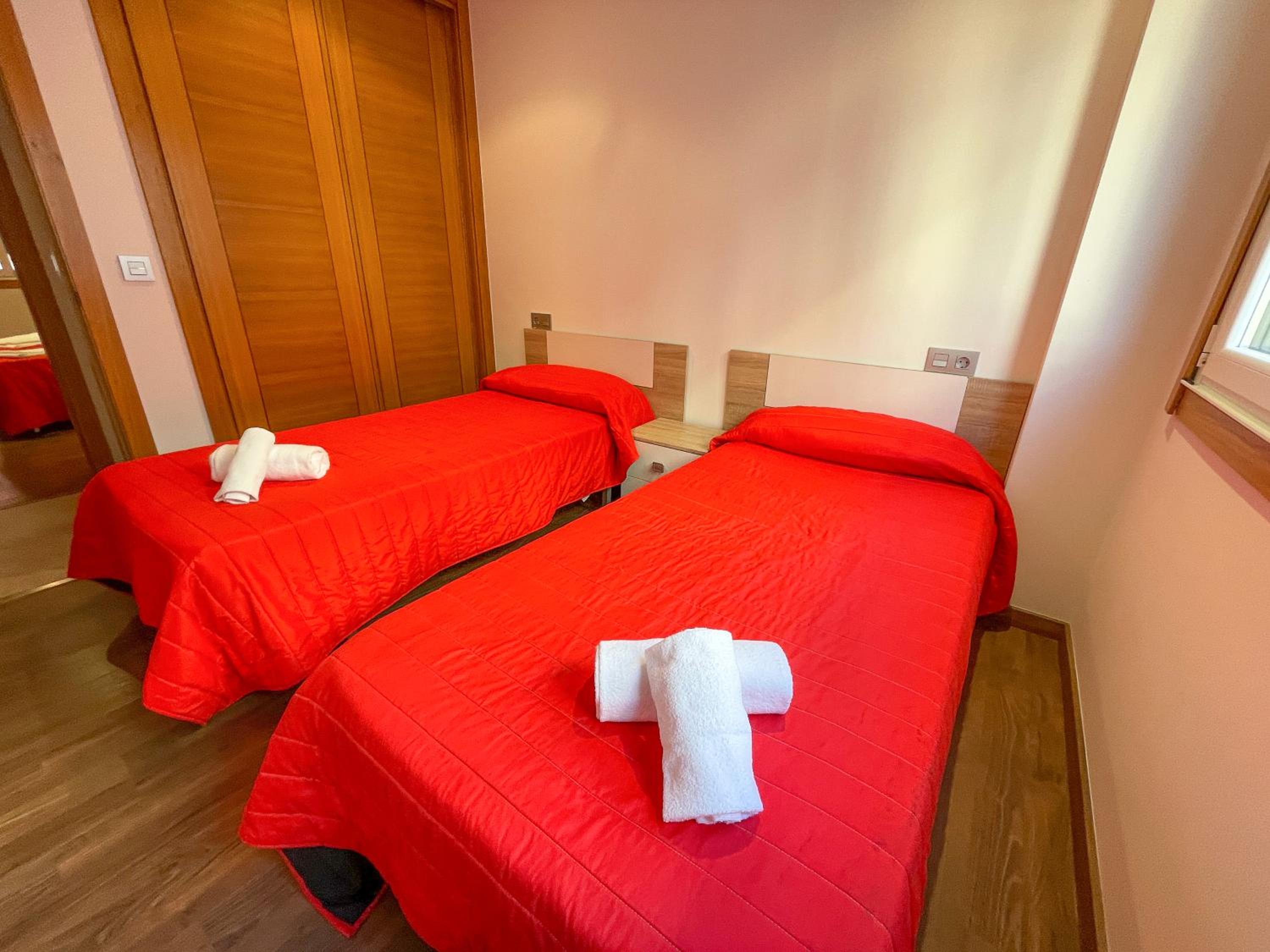 Apartamento de dos habitaciones