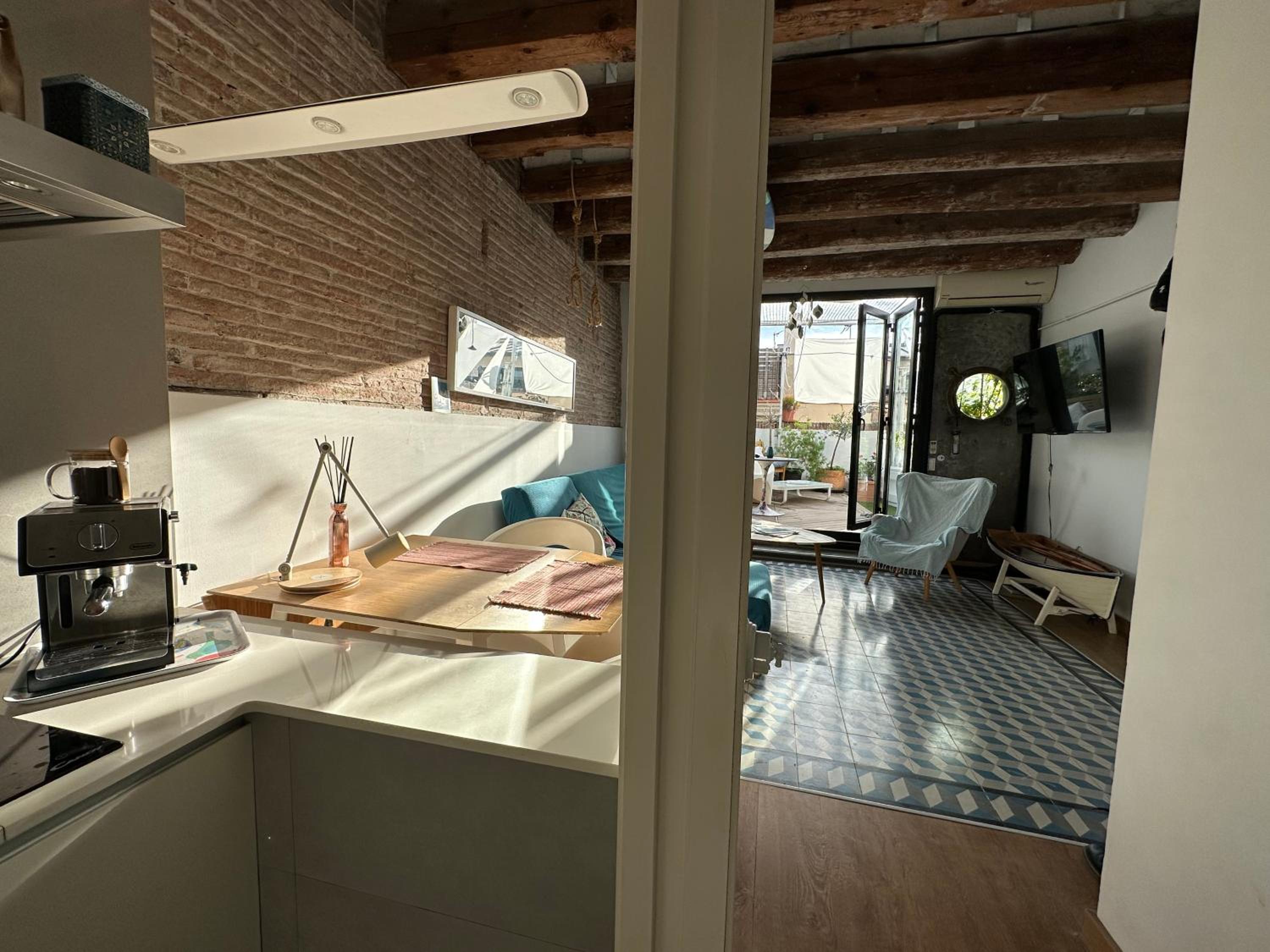 Apartamento de una habitación