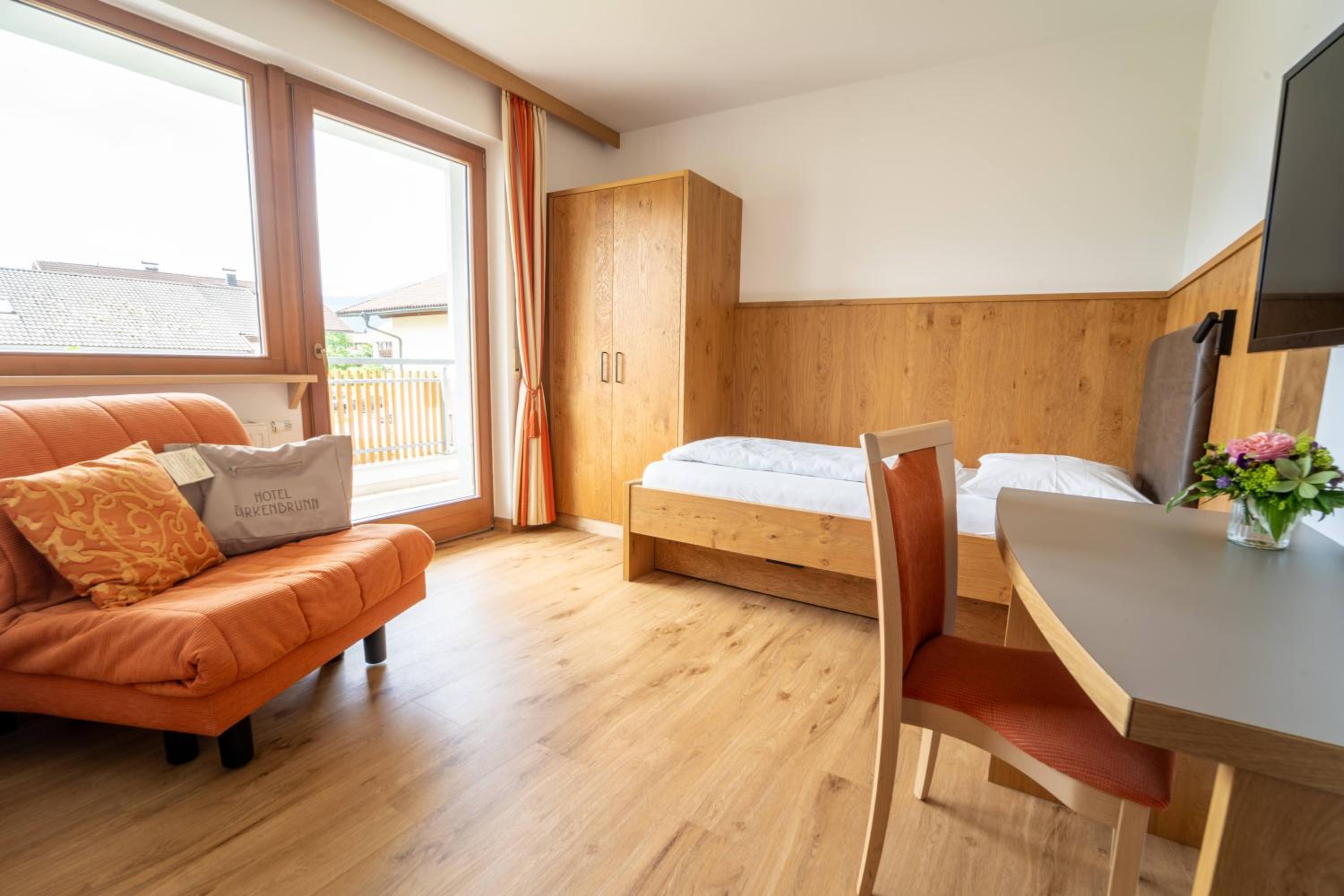 Single Room With Balcony