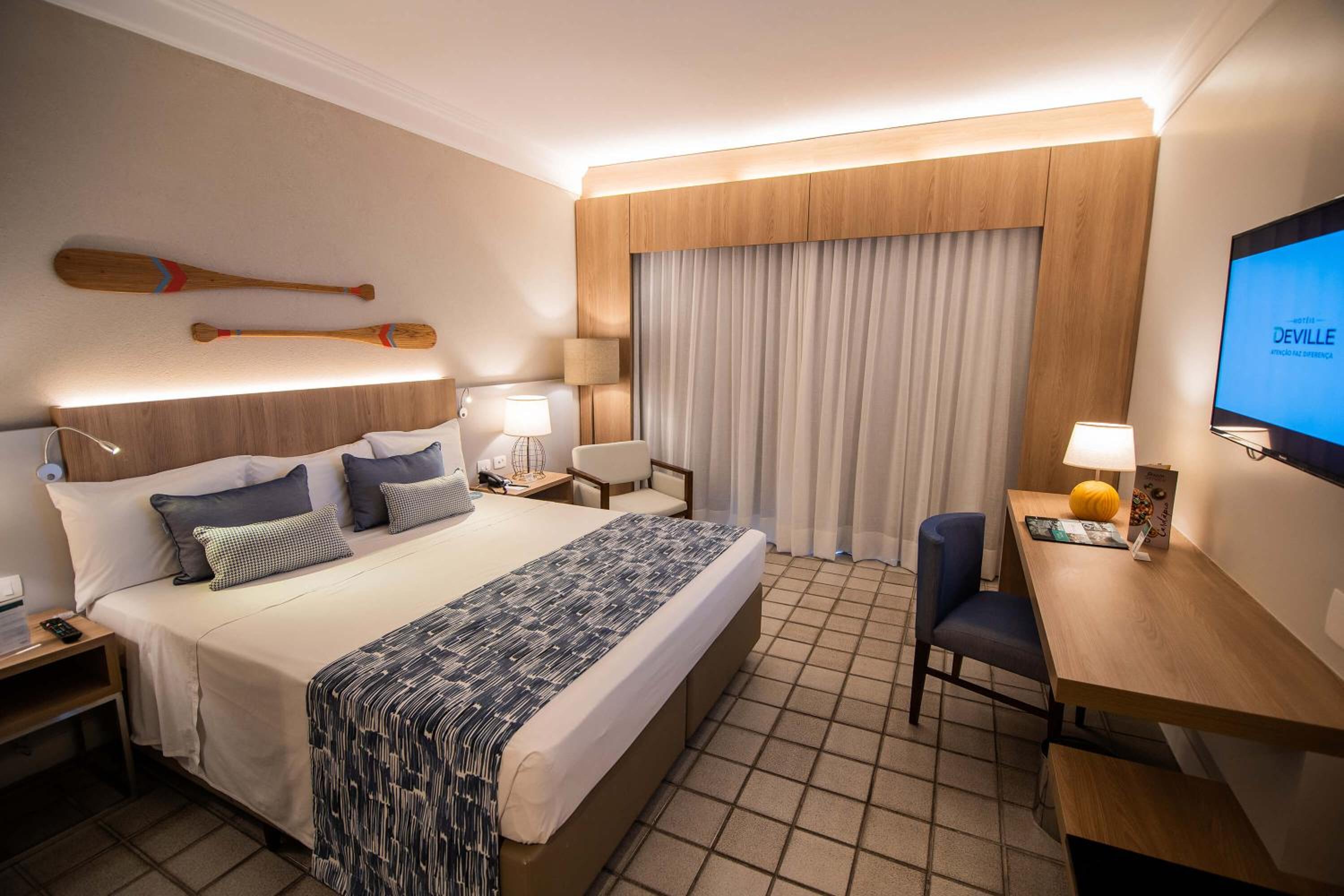 Superior Luxury Room with 1 double bed and sea view