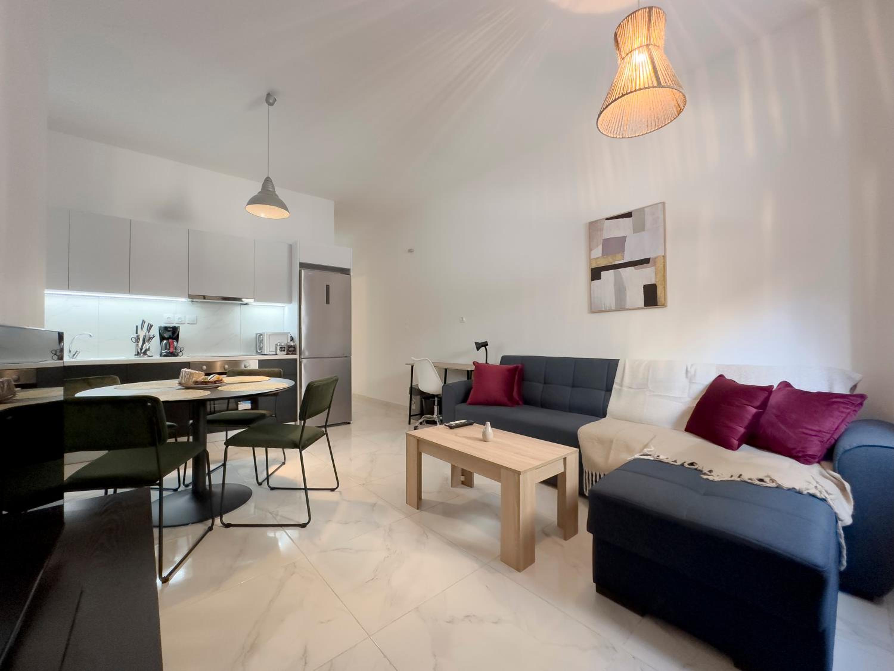 One-Bedroom Apartment