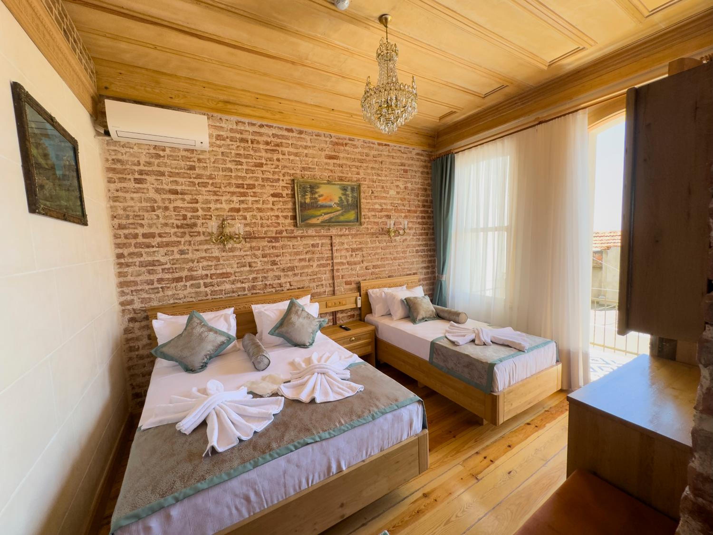 Triple Room with Sea View