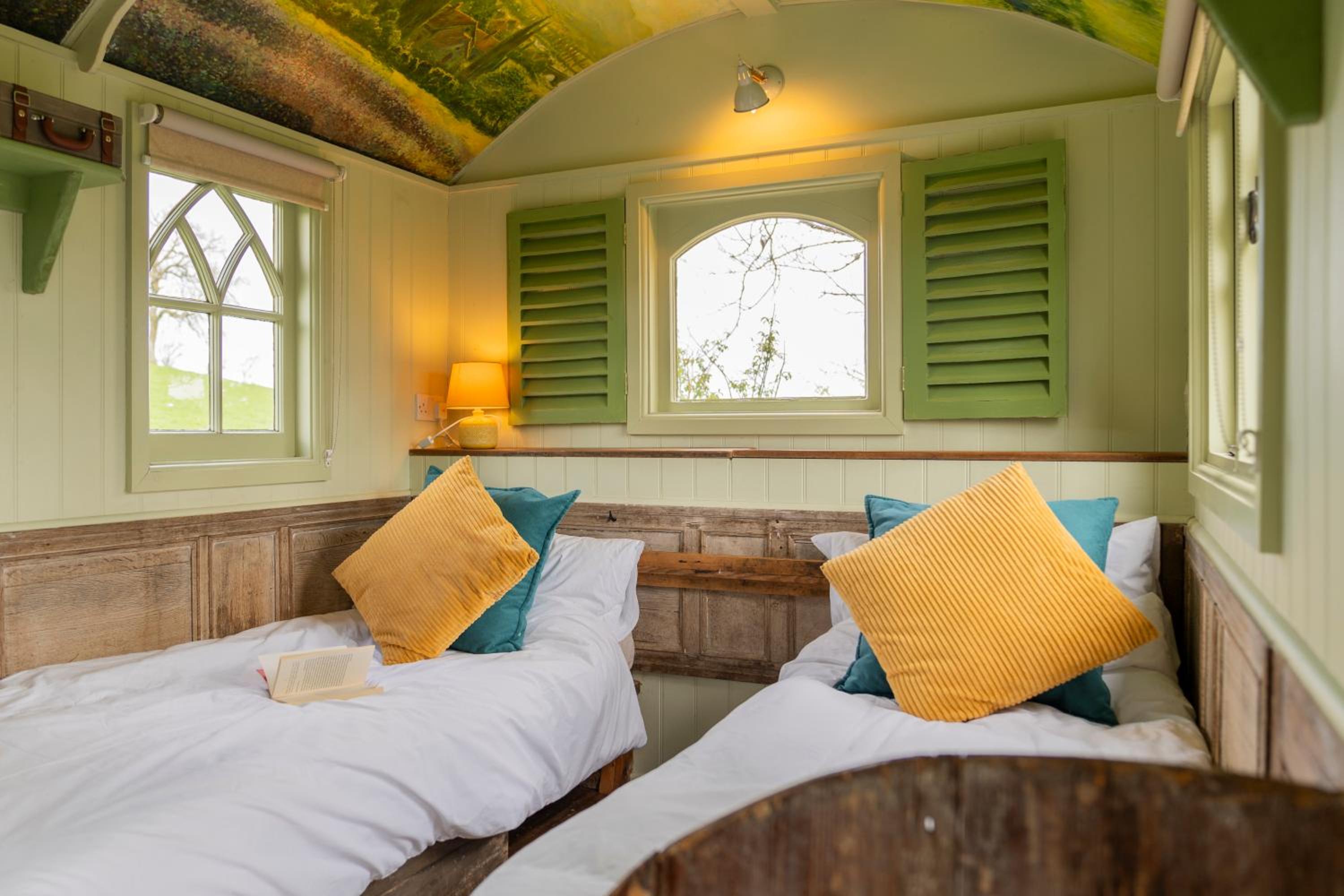Nadine Shepherds Hut photo 1