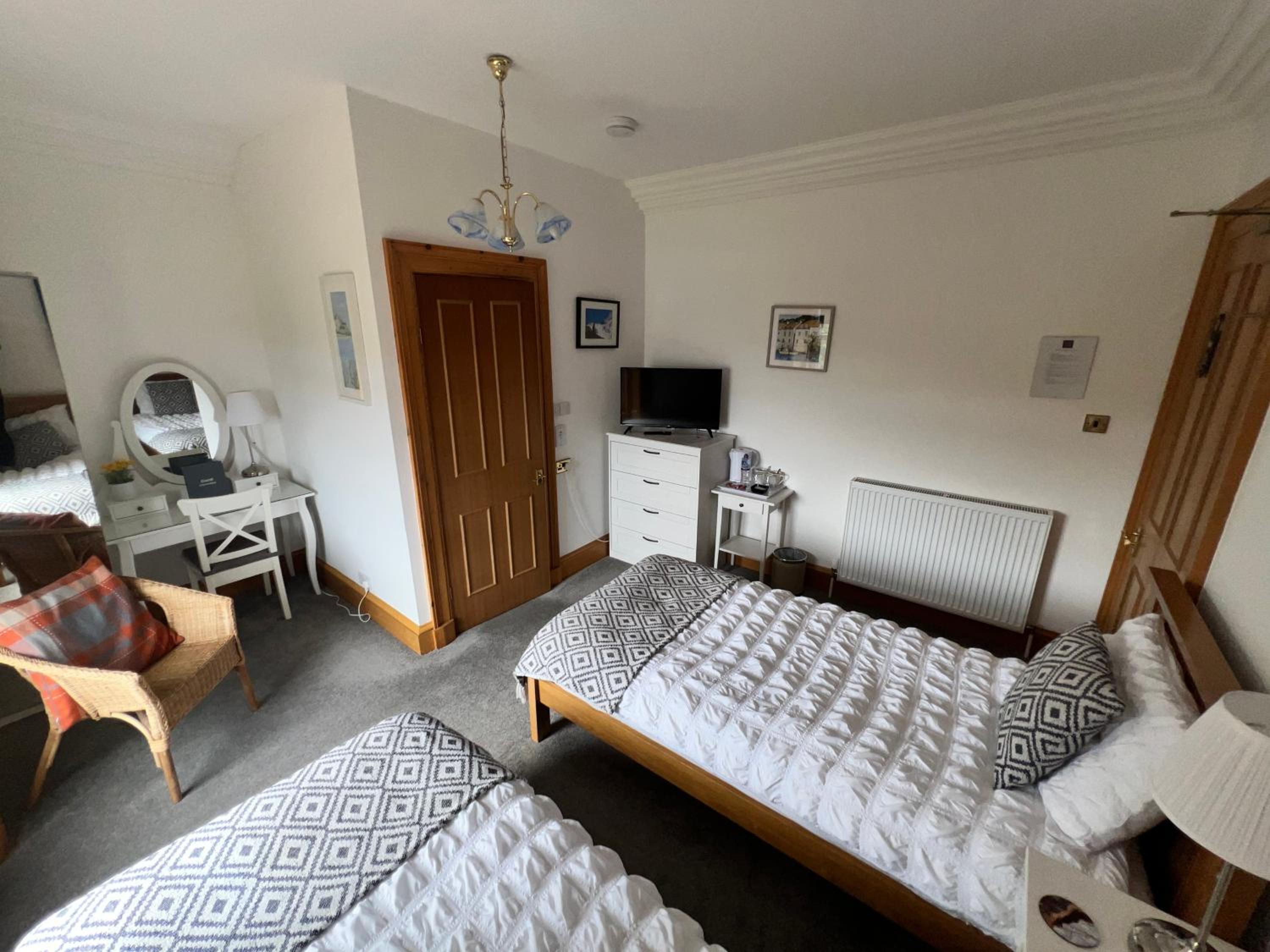 Superior Twin Room with Sea View