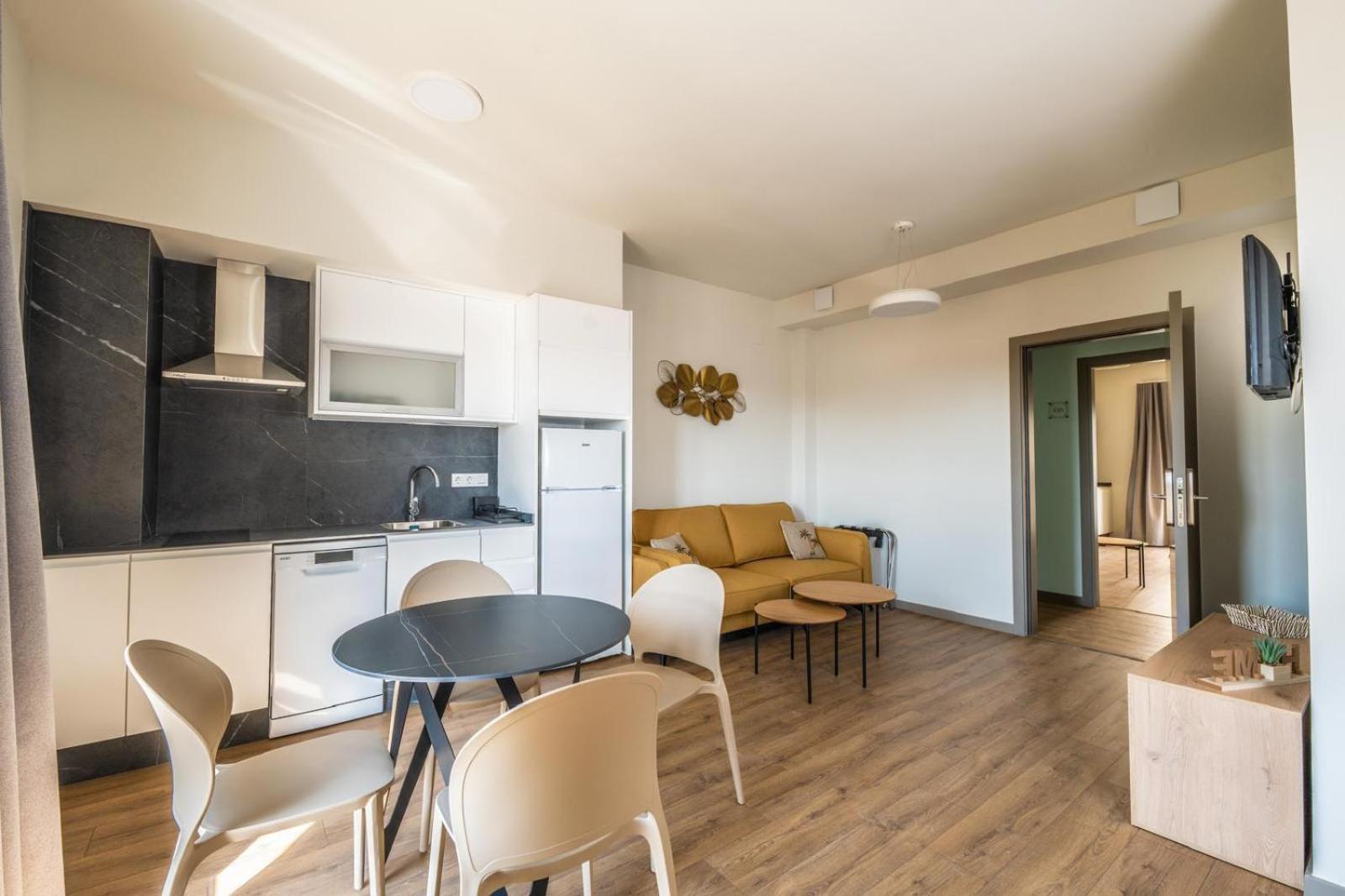 Apartamento de Lujo de Una Habitación