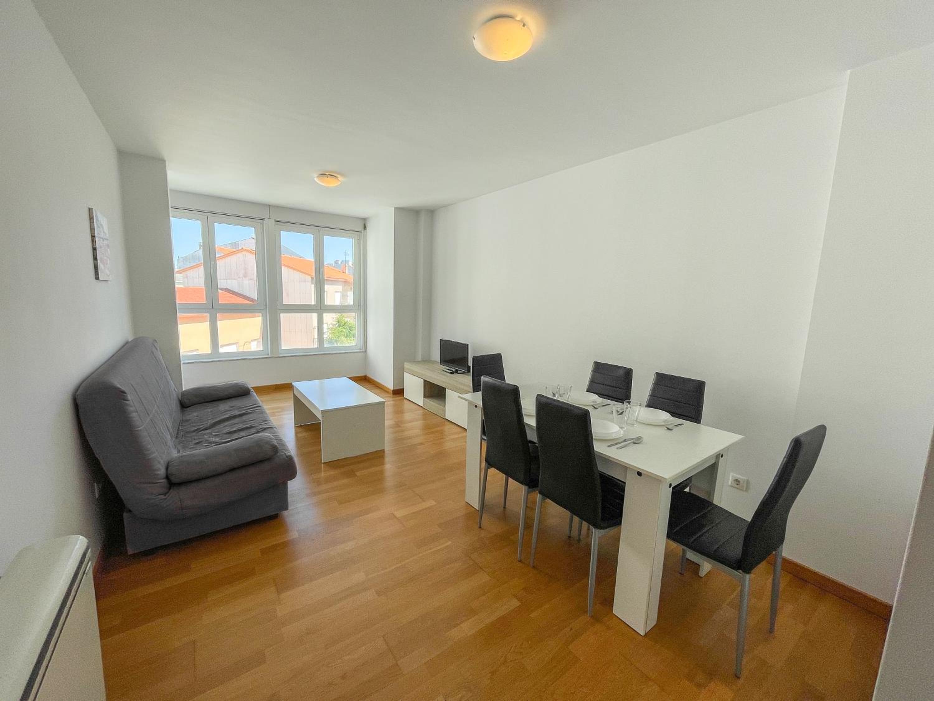 Apartamento de dos habitaciones
