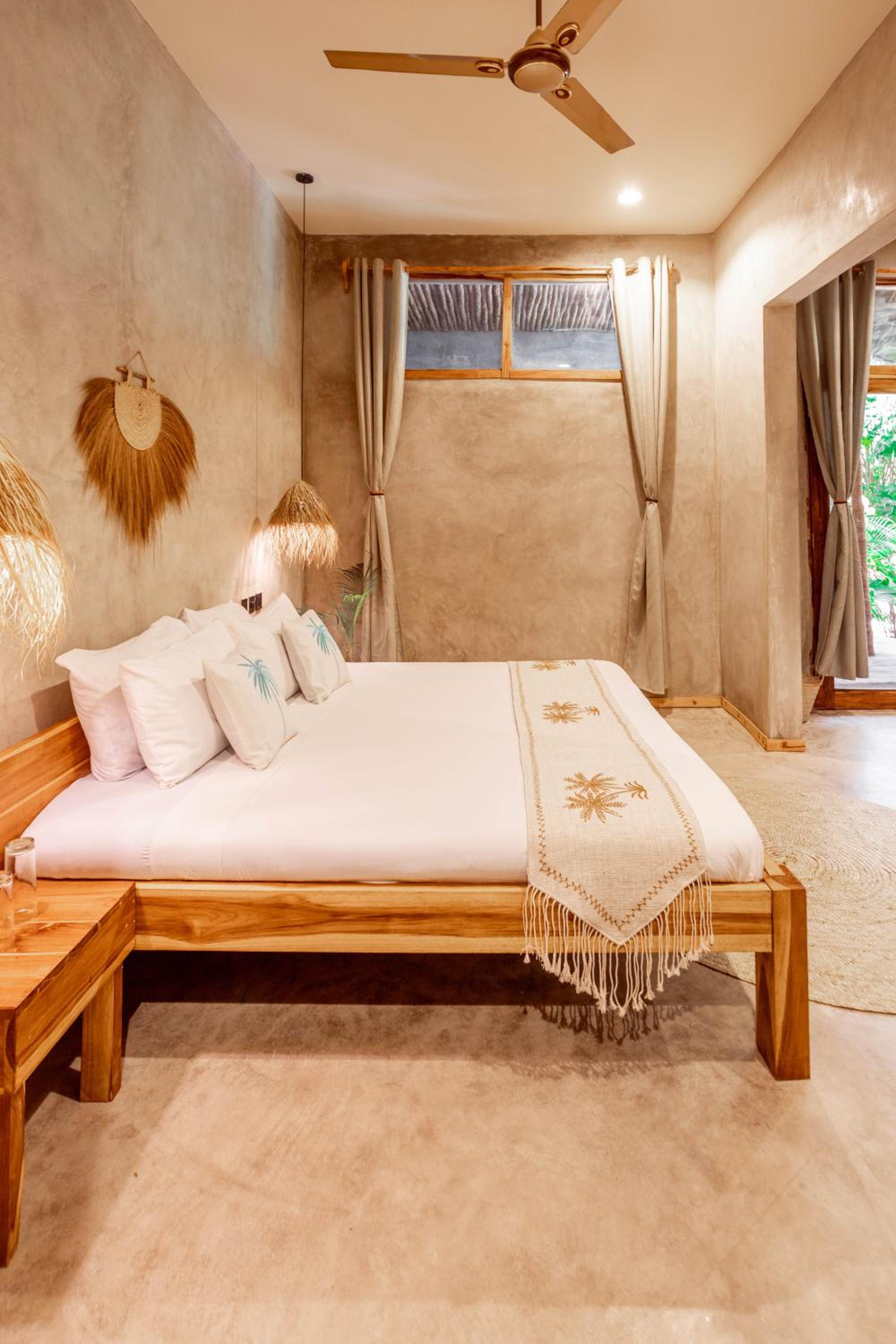 Triple Room with Garden View