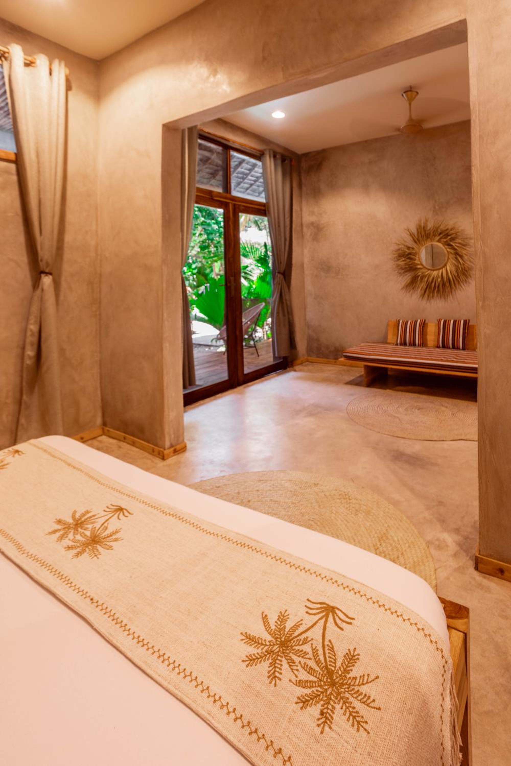Triple Room with Garden View photo 2