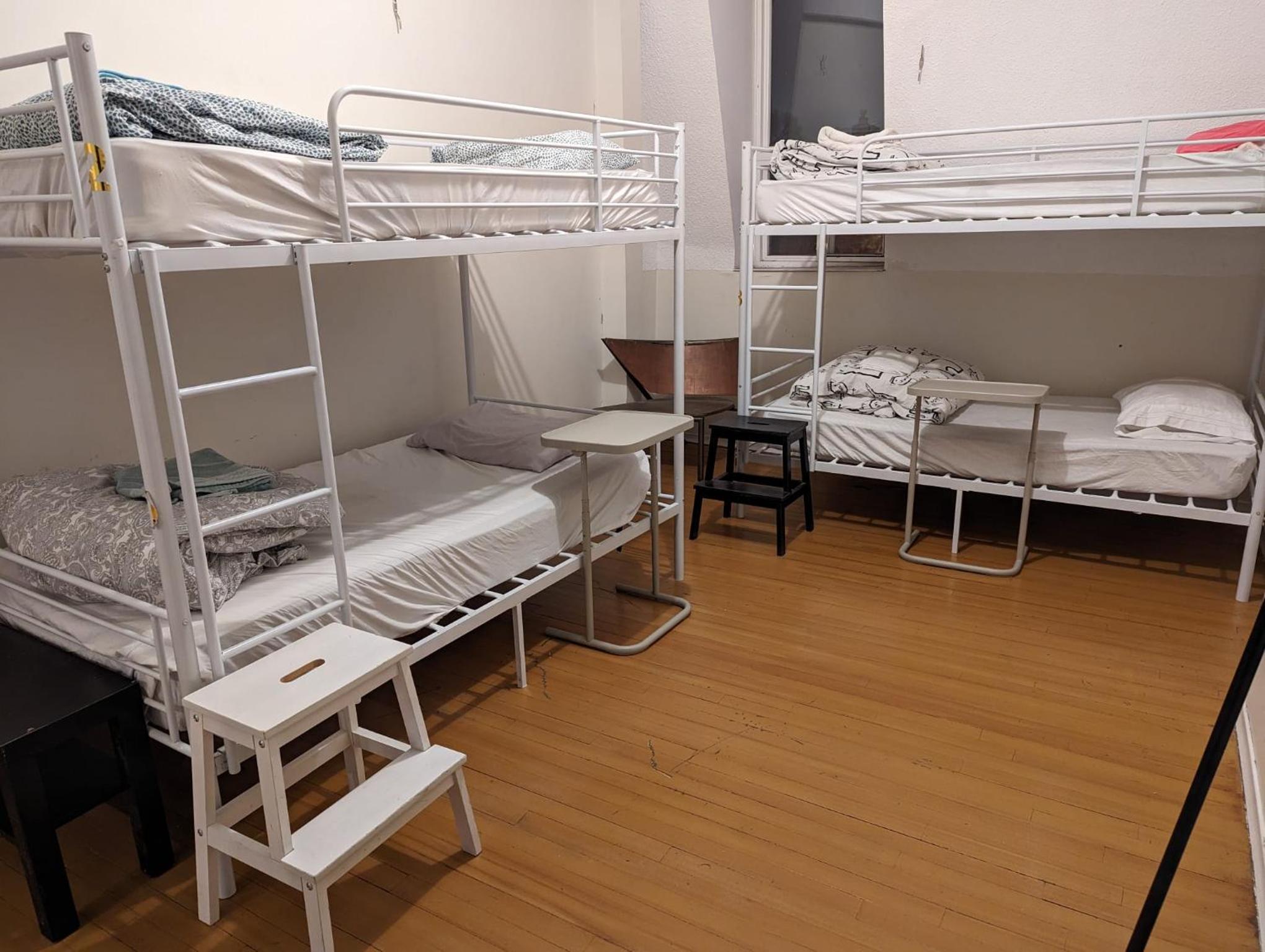 Bed in 4-Bed Mixed Dormitory Room