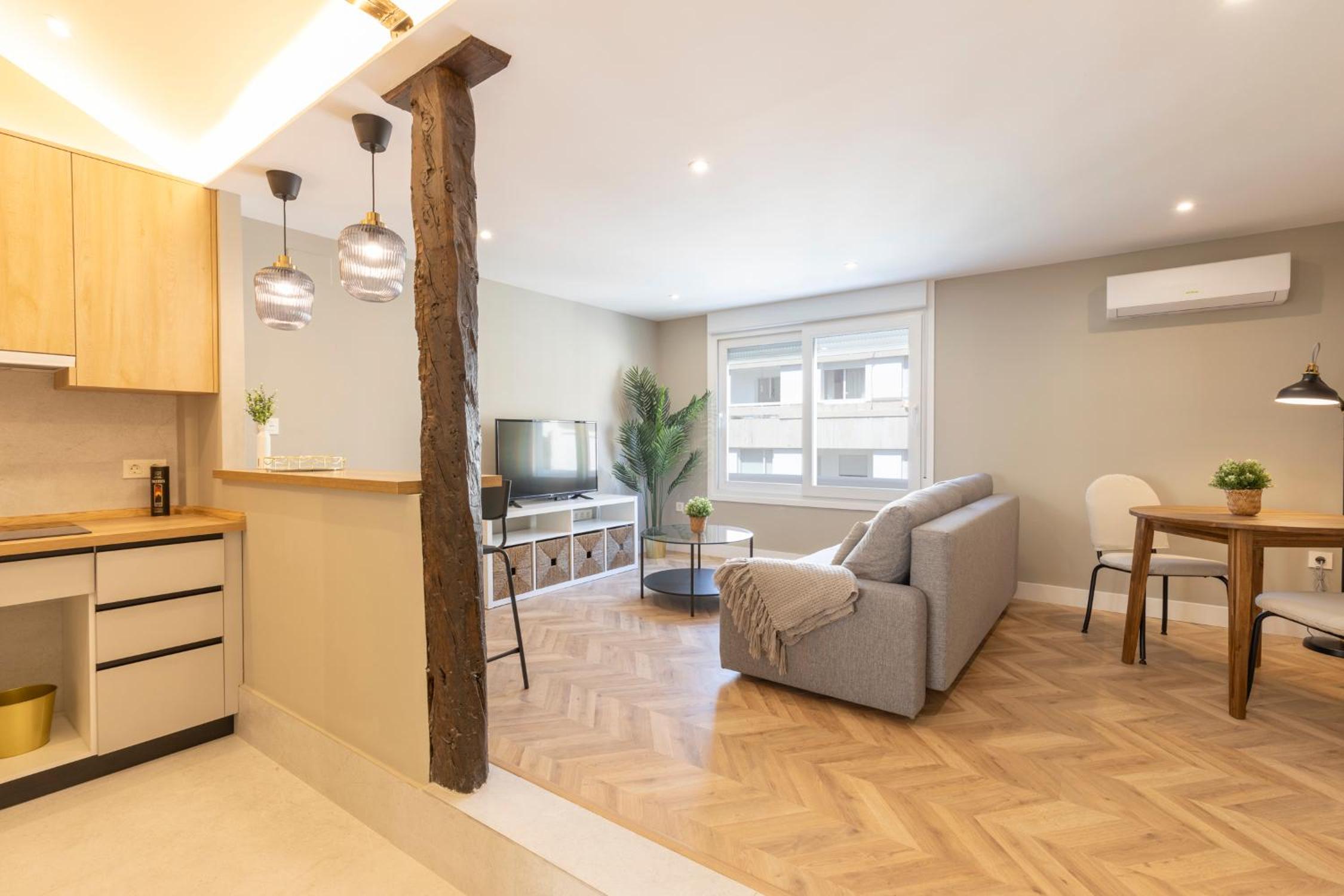 Apartamento de una habitación