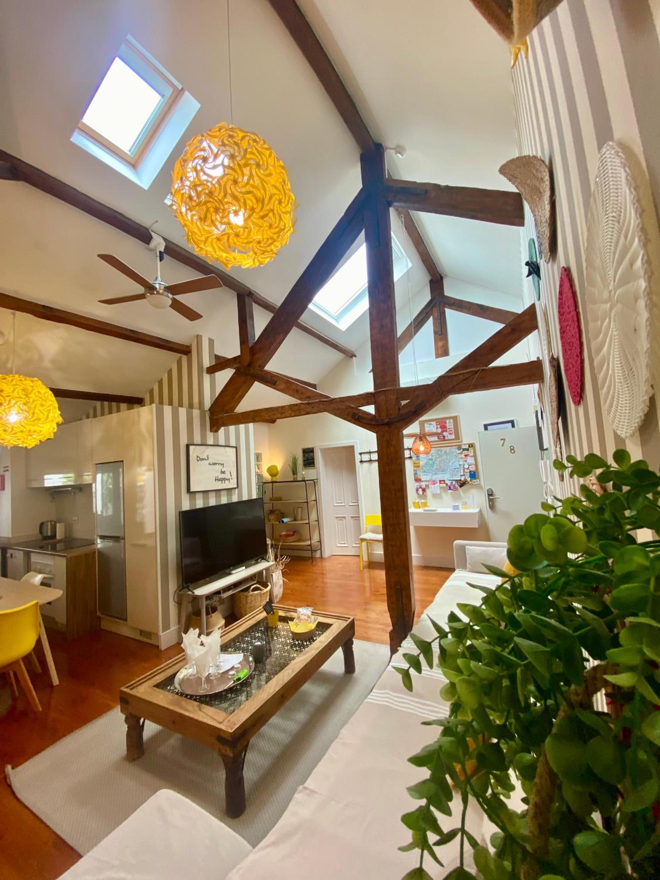 Deluxe Family Studio with Terrace and Mezzanine photo 1