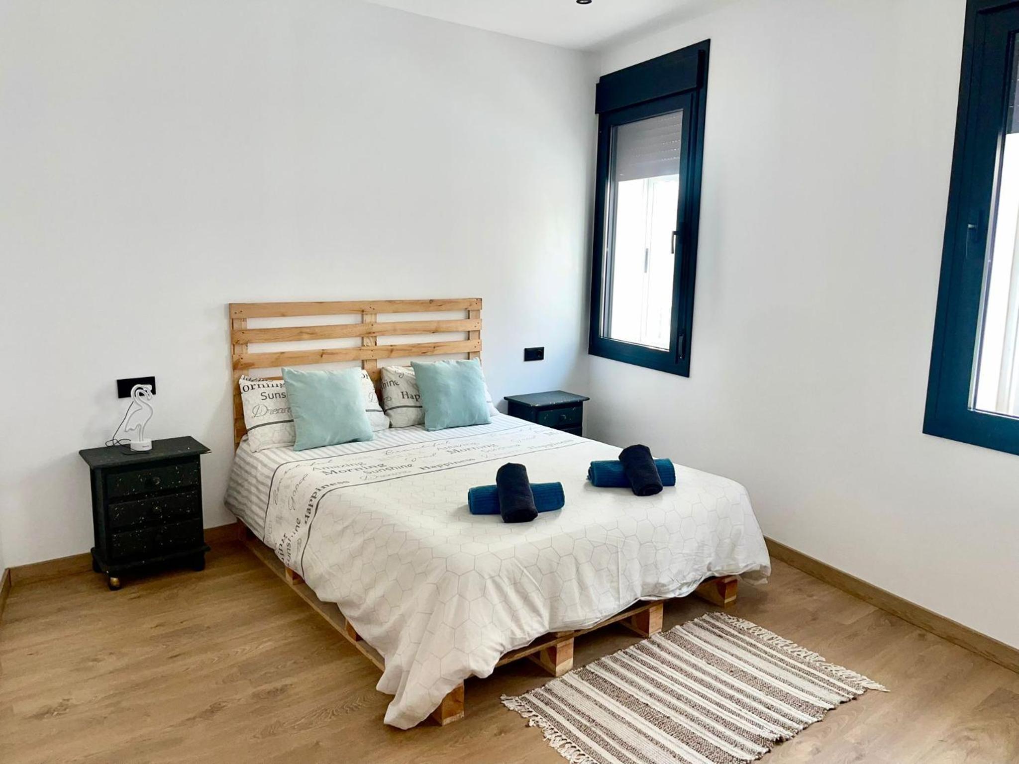 Casa de cuatro habitaciones