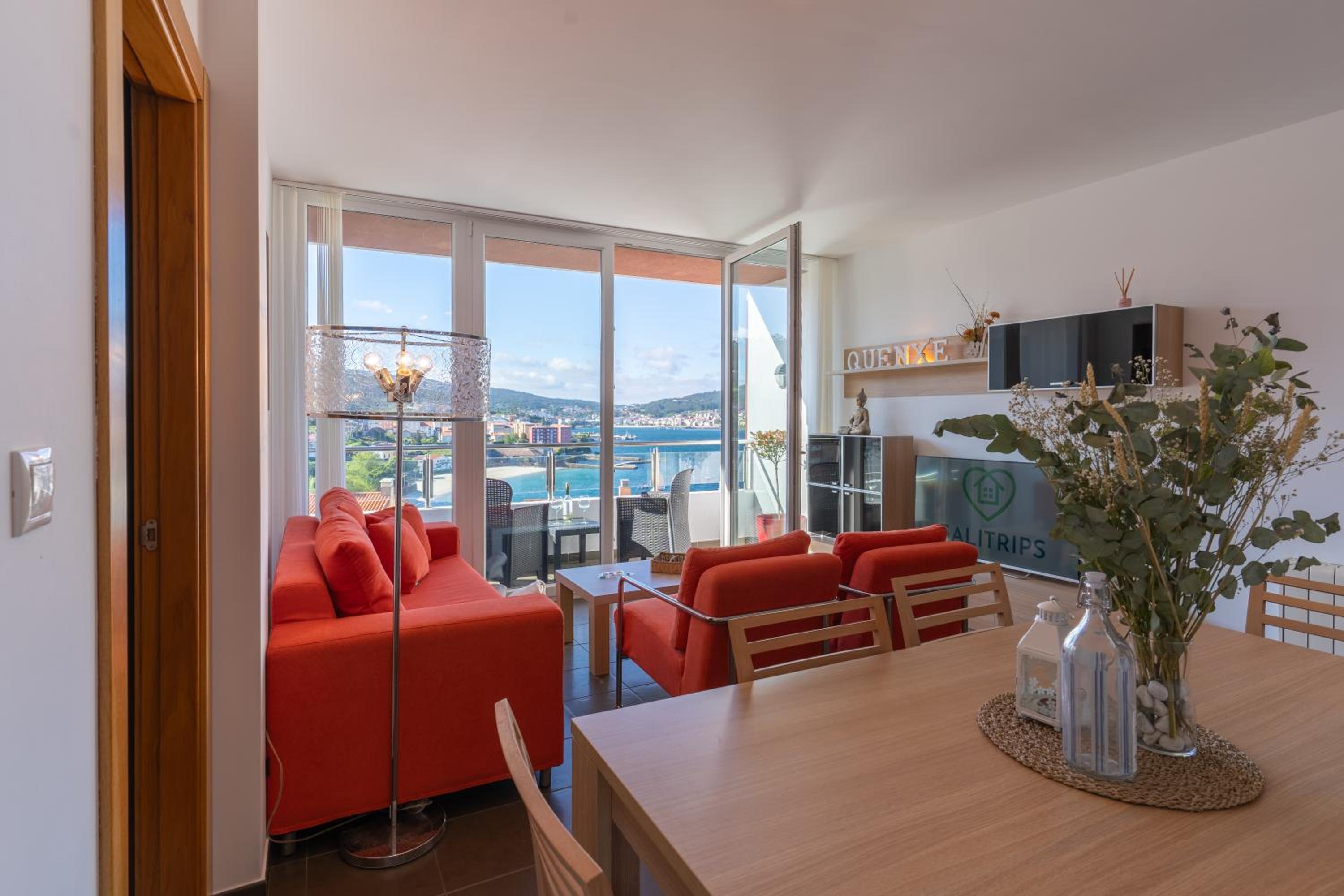 Apartamento de dos habitaciones