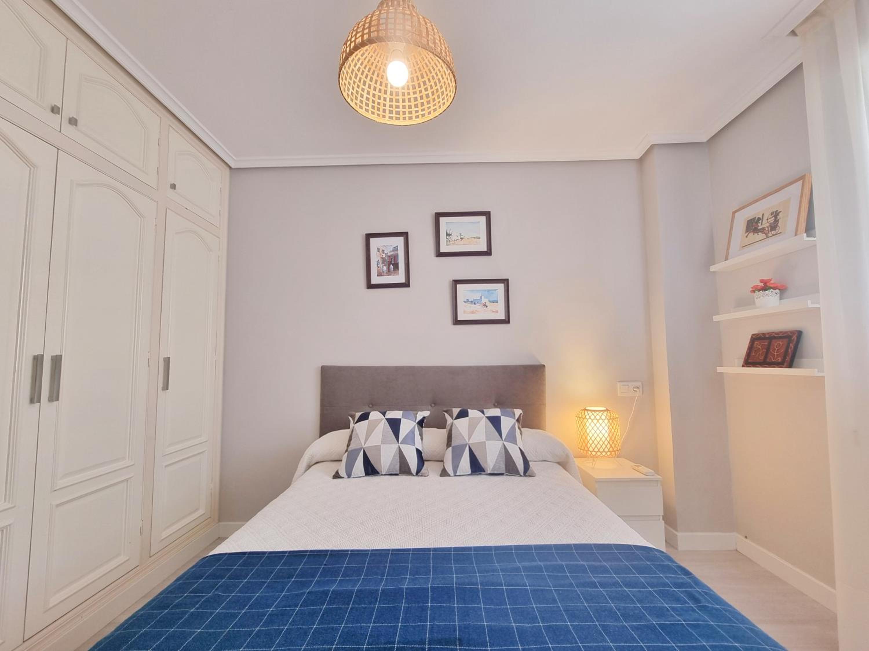 Apartamento con vista al mar
