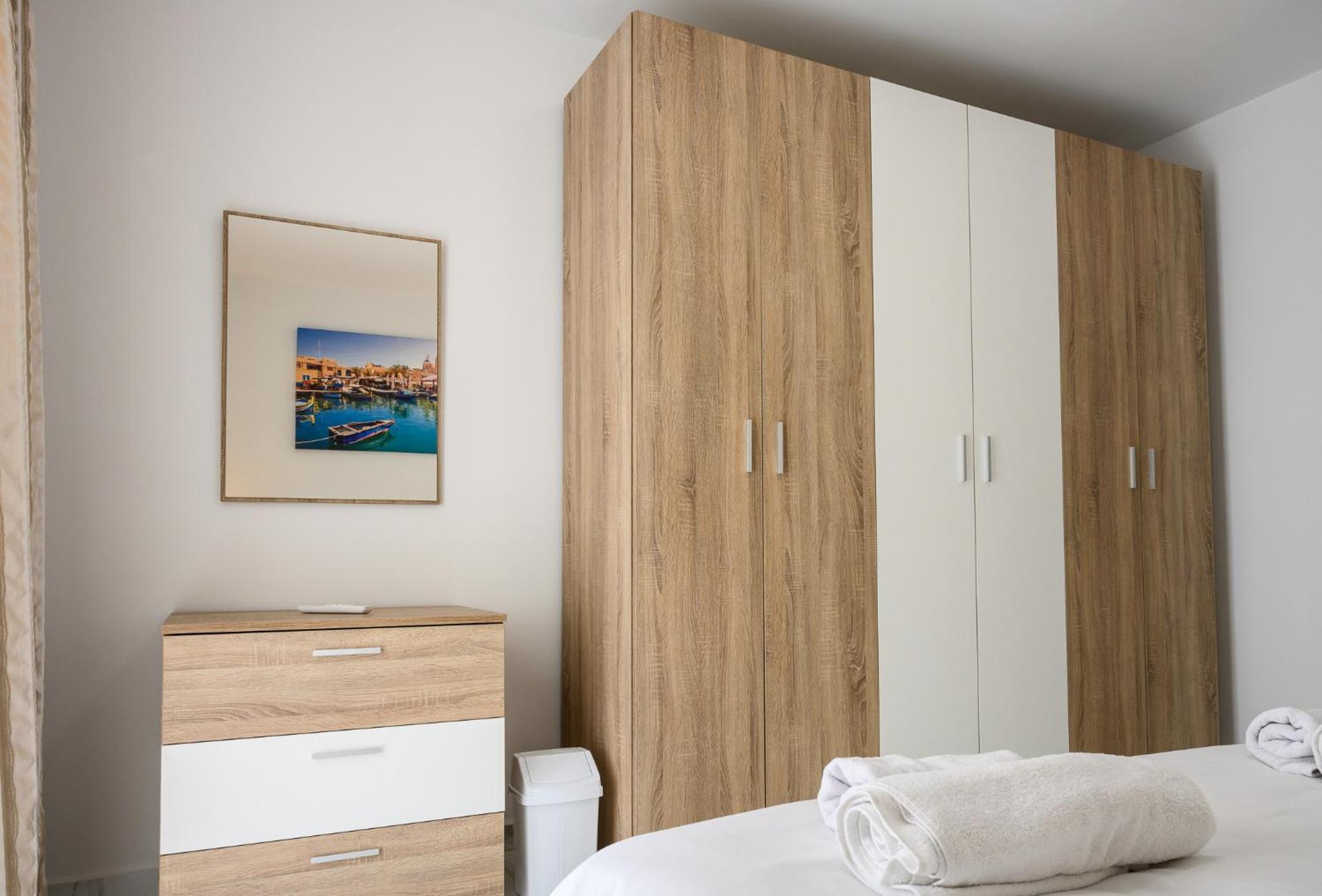 Three-Bedroom Apartment