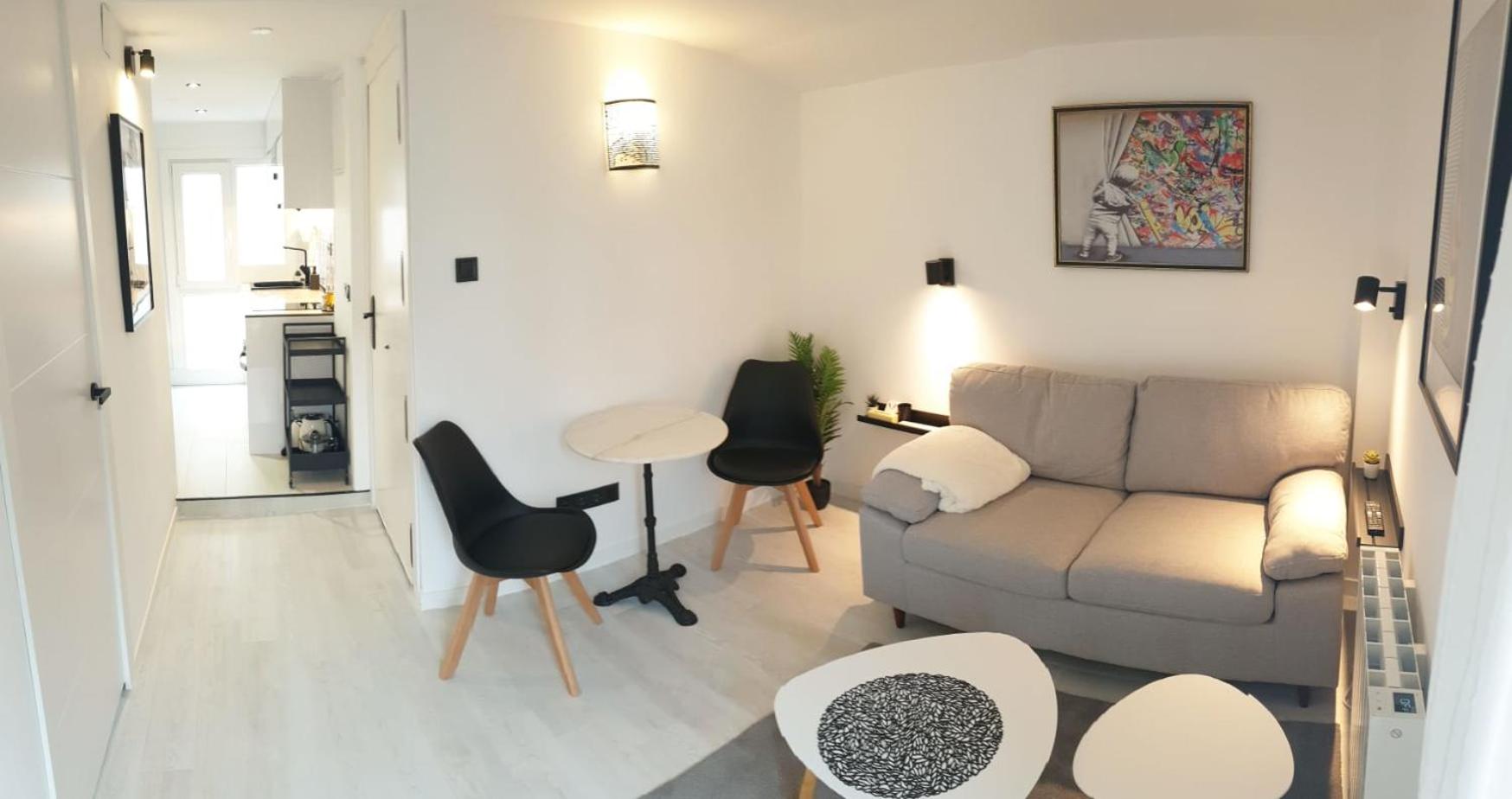 Apartamento de una habitación