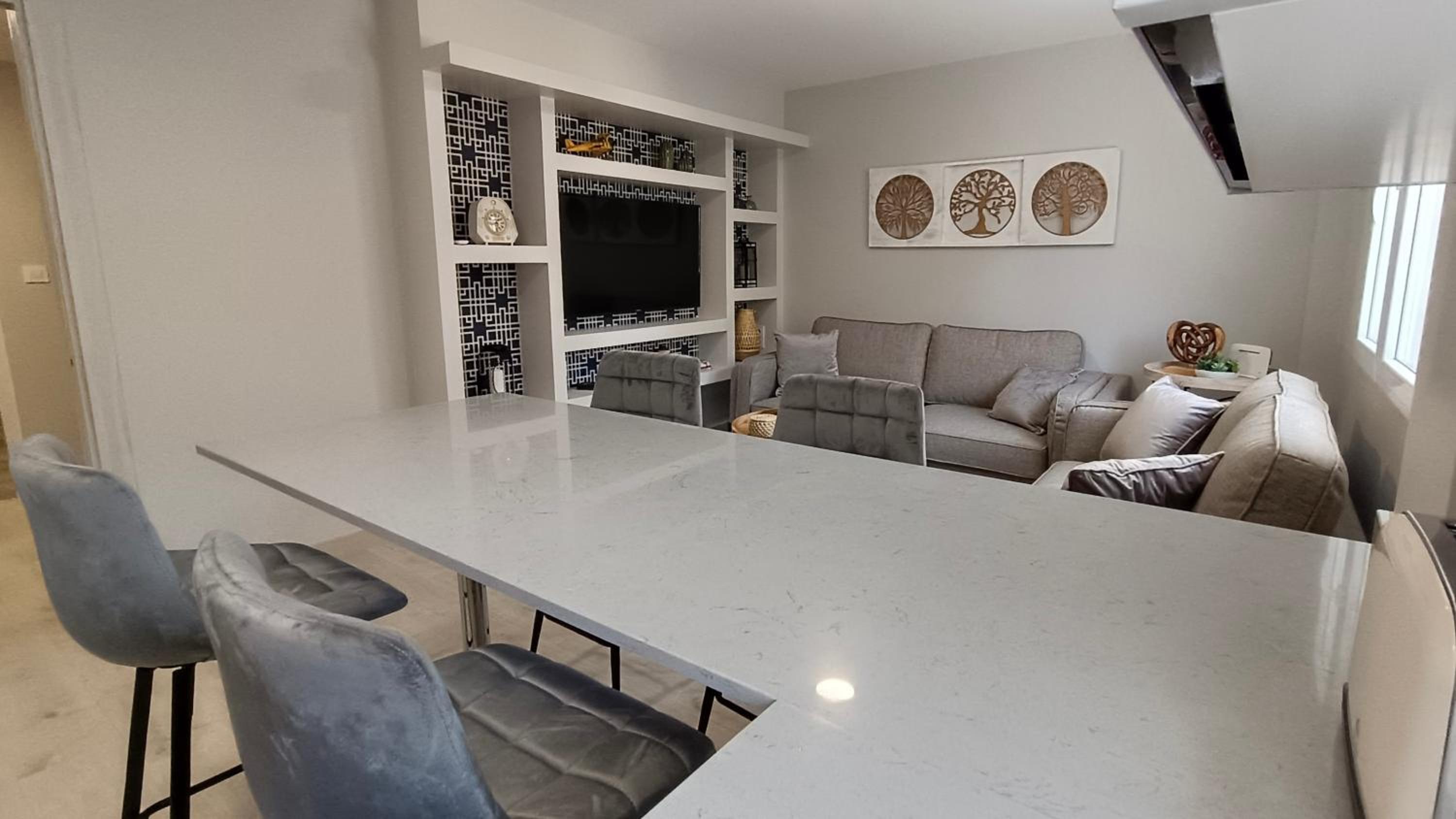 Apartamento de dos habitaciones