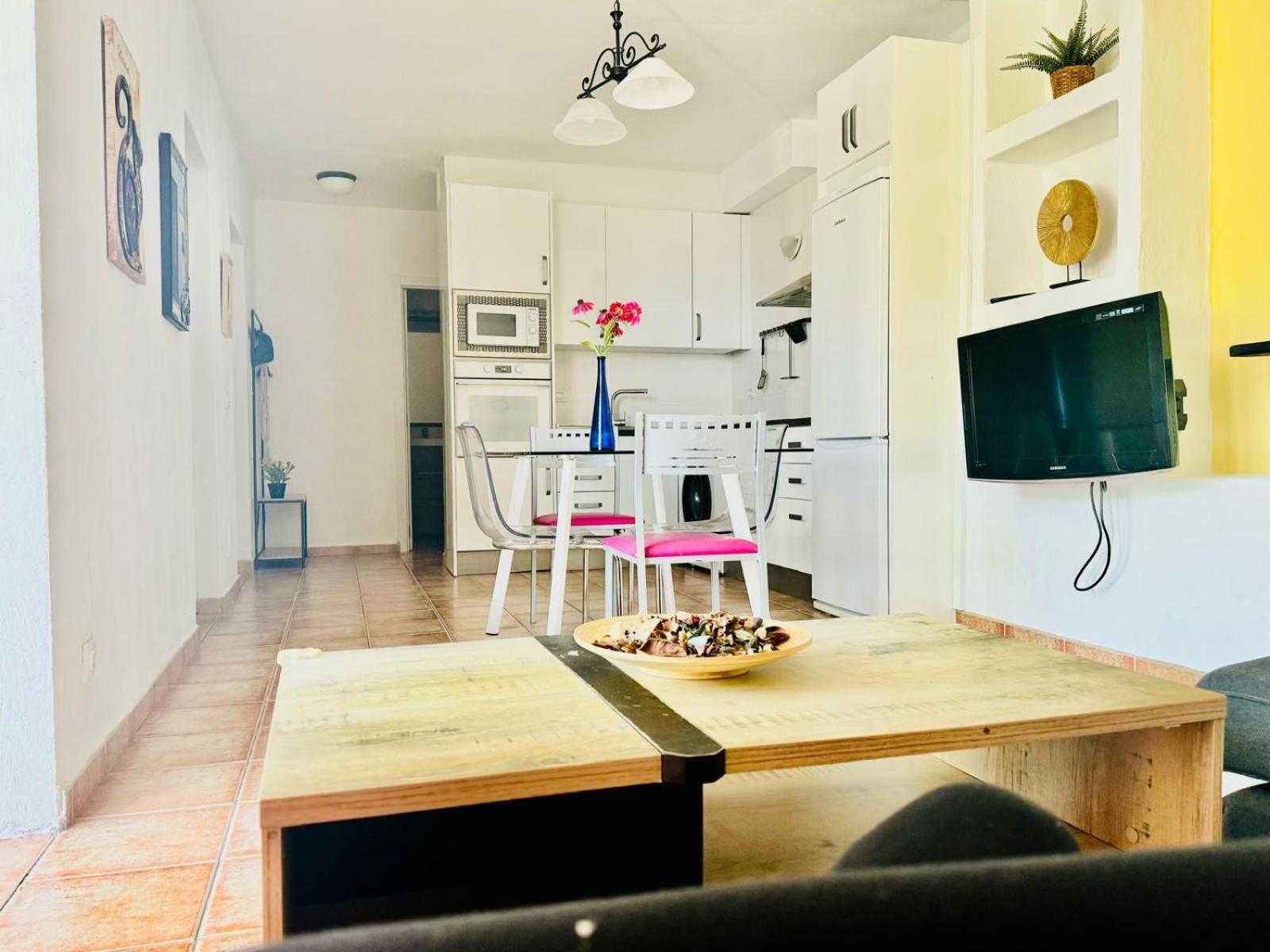 Apartamento de dos habitaciones
