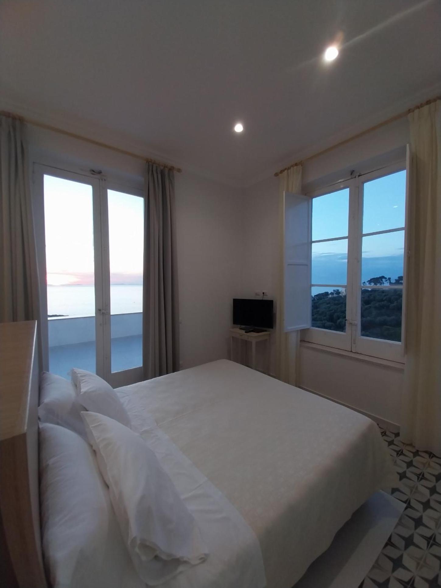 Deluxe Doppel- oder Zweibettzimmer mit Balkon
