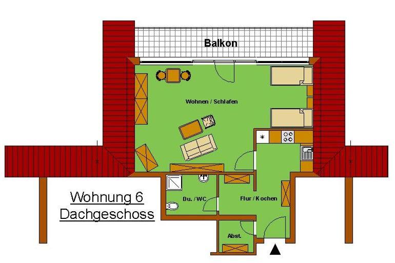 Studio Apartment - Photo 6