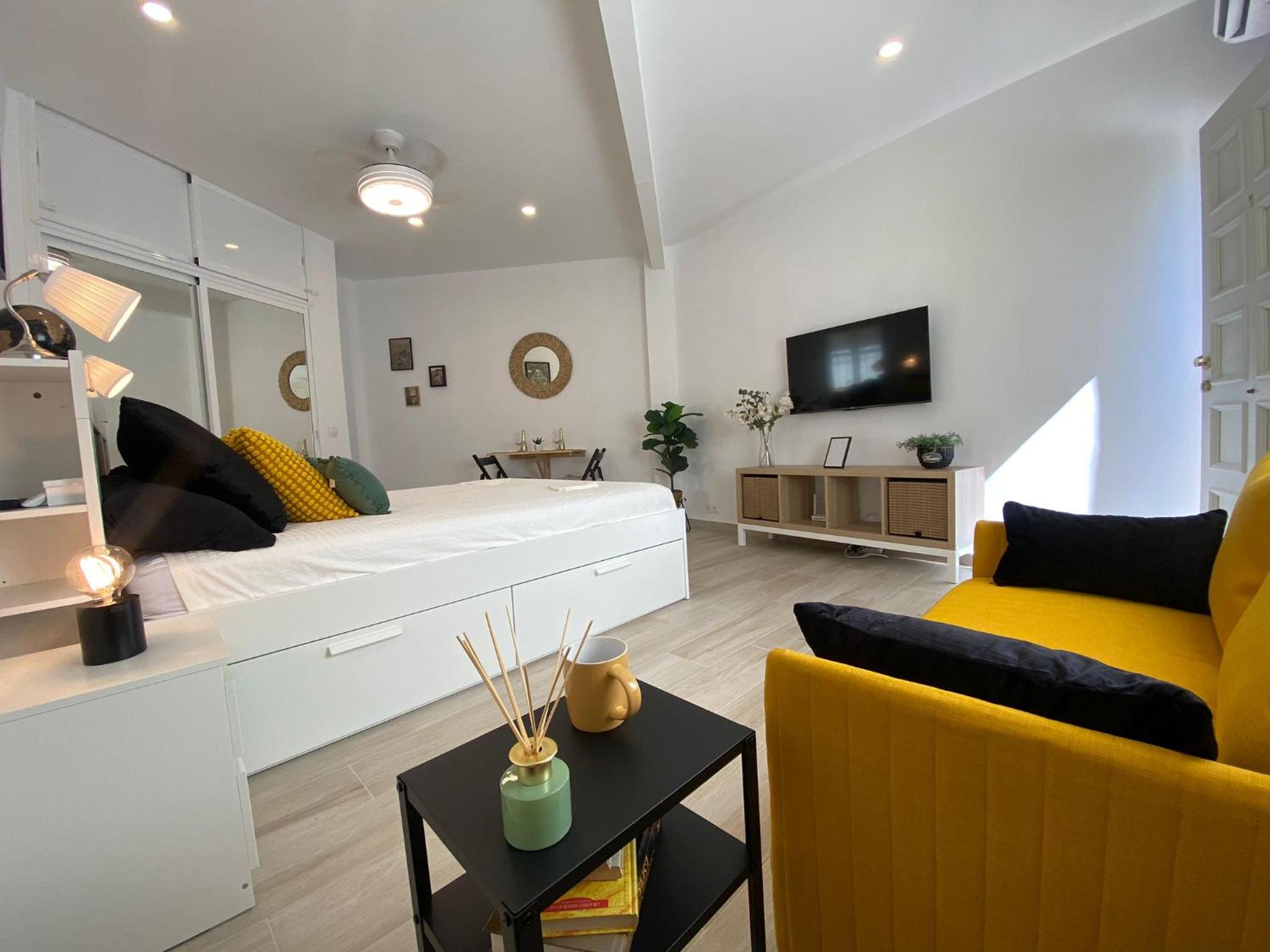 Apartamento de una habitación
