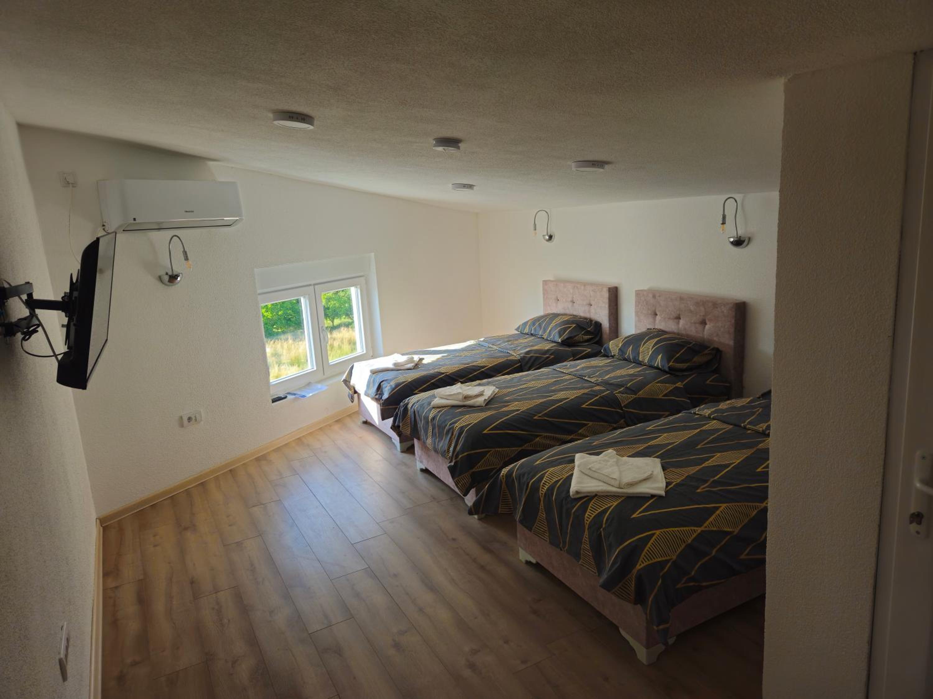 Basic Triple Room
